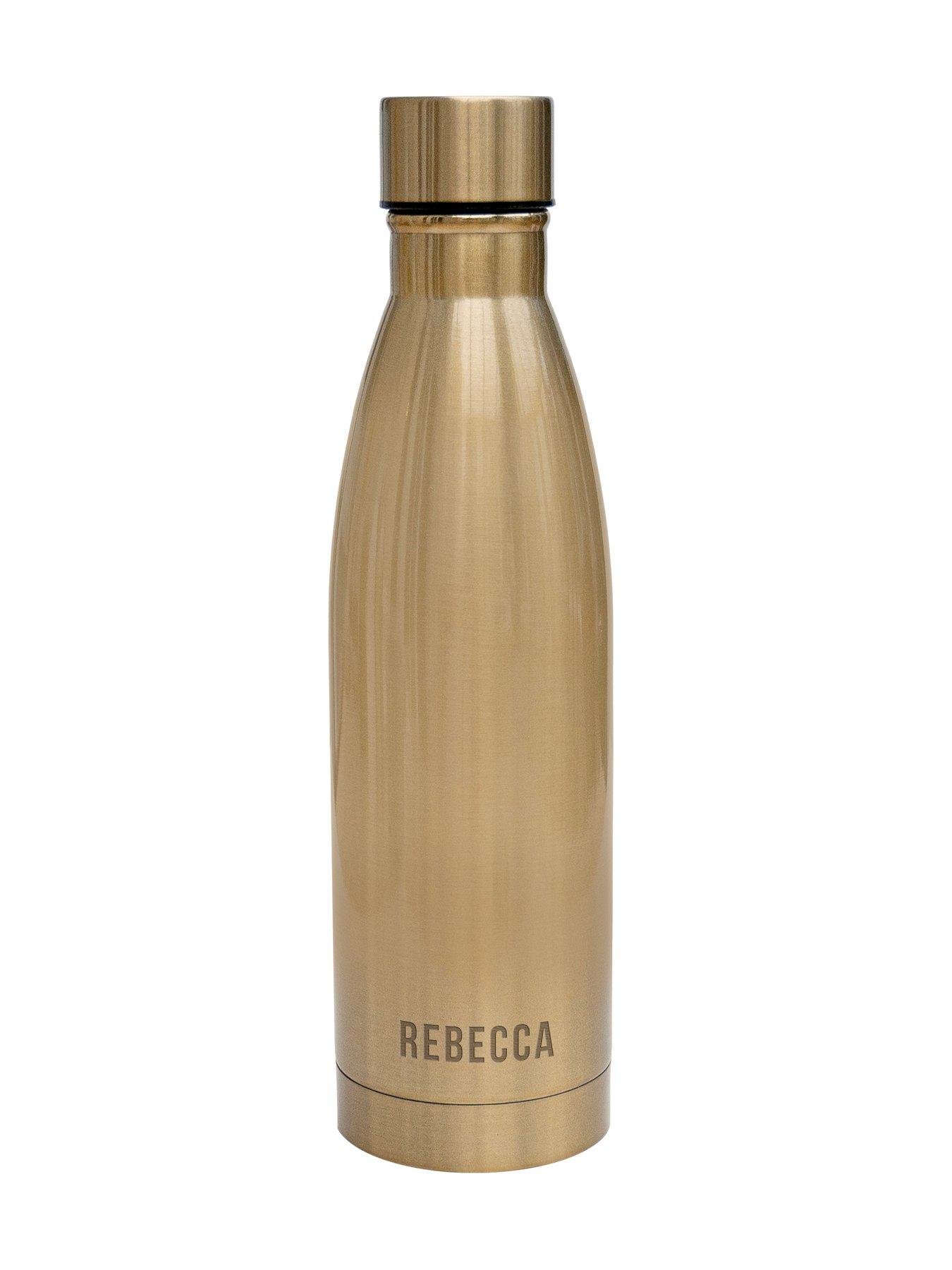 Image 5 of 5 of Treat Republic Personalised Copper Insulated Water Bottle in Gold