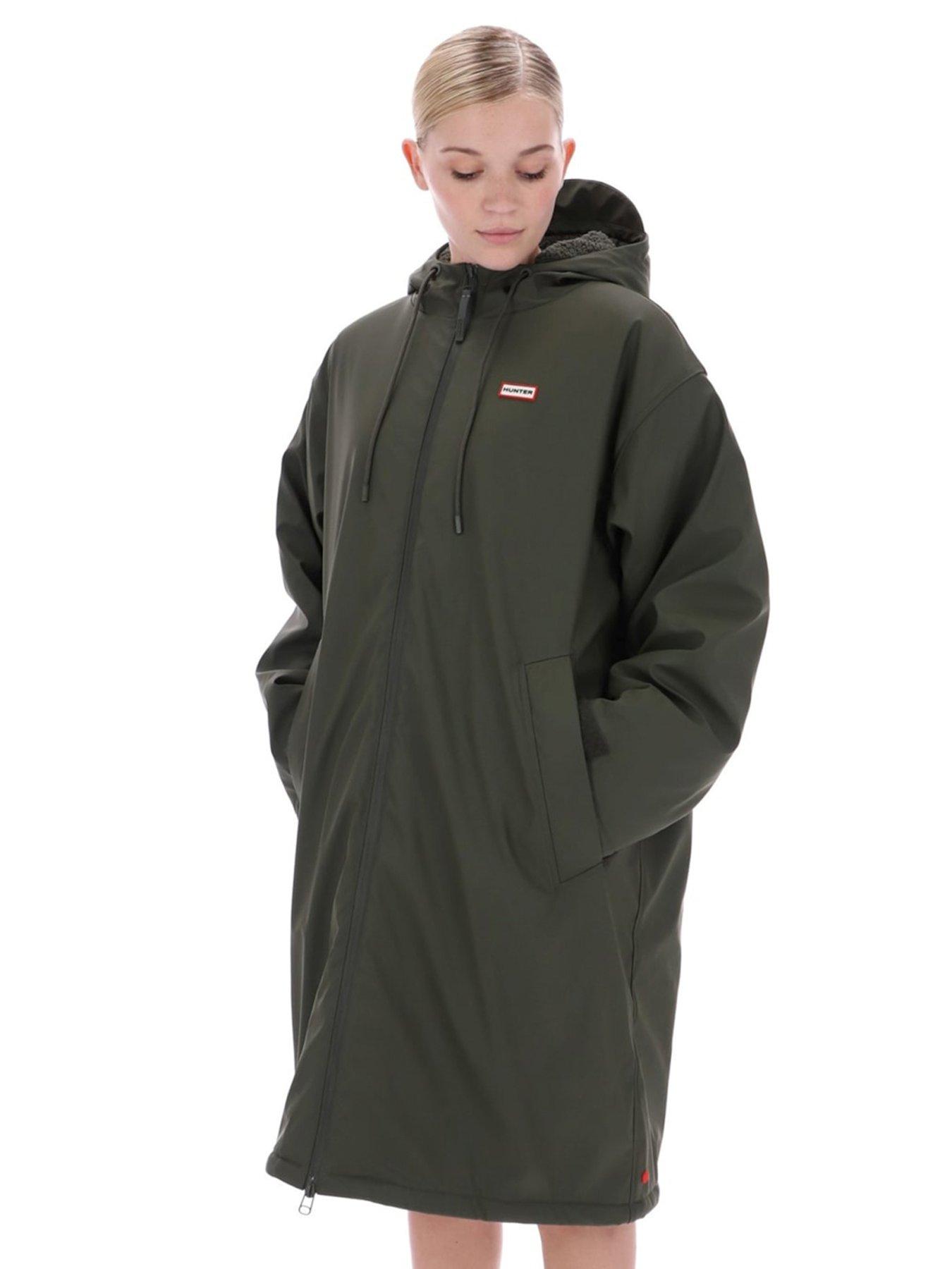 Image 2 of 3 of Hunter Short Cocoon Cloak