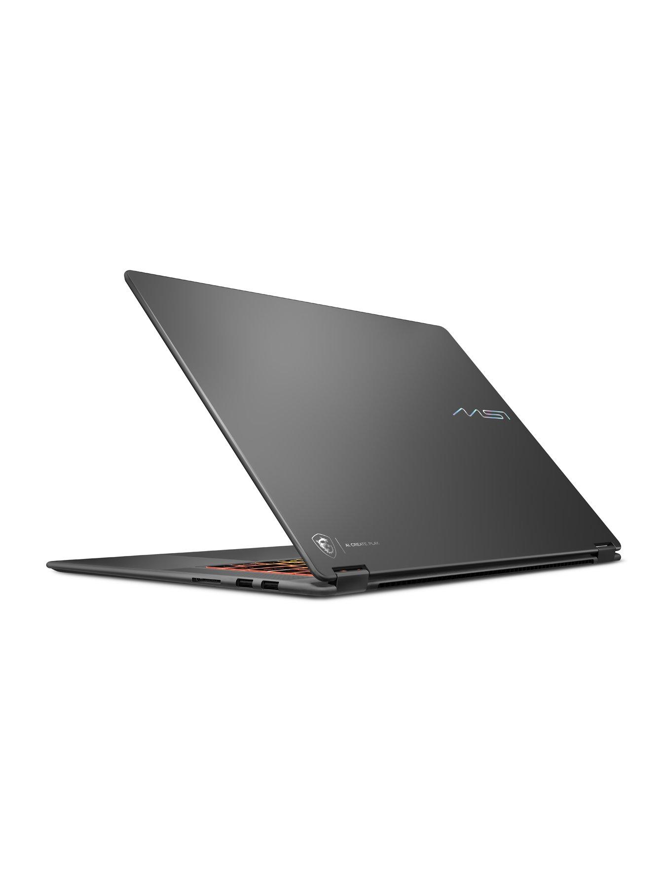 Image 3 of 8 of MSI Prestige N16 Flip AI+ 2-in-1 Laptop - NVIDIA RTX Spark N1X with 6,144-core GPU and 20-core CPU, 128GB RAM, 2TB SSD, 16" UHD+ OLED Touchscreen