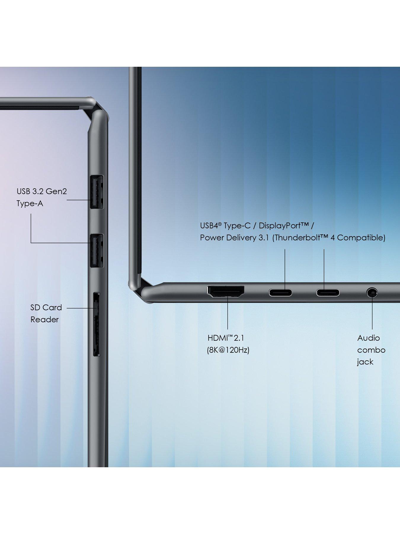 Image 7 of 8 of MSI Prestige N16 Flip AI+ 2-in-1 Laptop - NVIDIA RTX Spark N1X with 6,144-core GPU and 20-core CPU, 128GB RAM, 2TB SSD, 16" UHD+ OLED Touchscreen