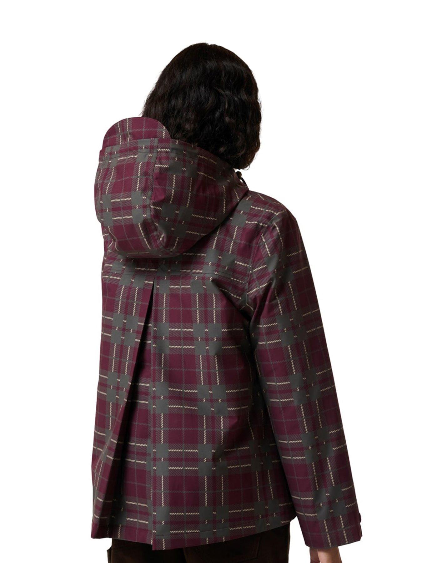 Image 2 of 4 of Hunter Womens Original Fully Waterproof Tartan Jacket - Multi
