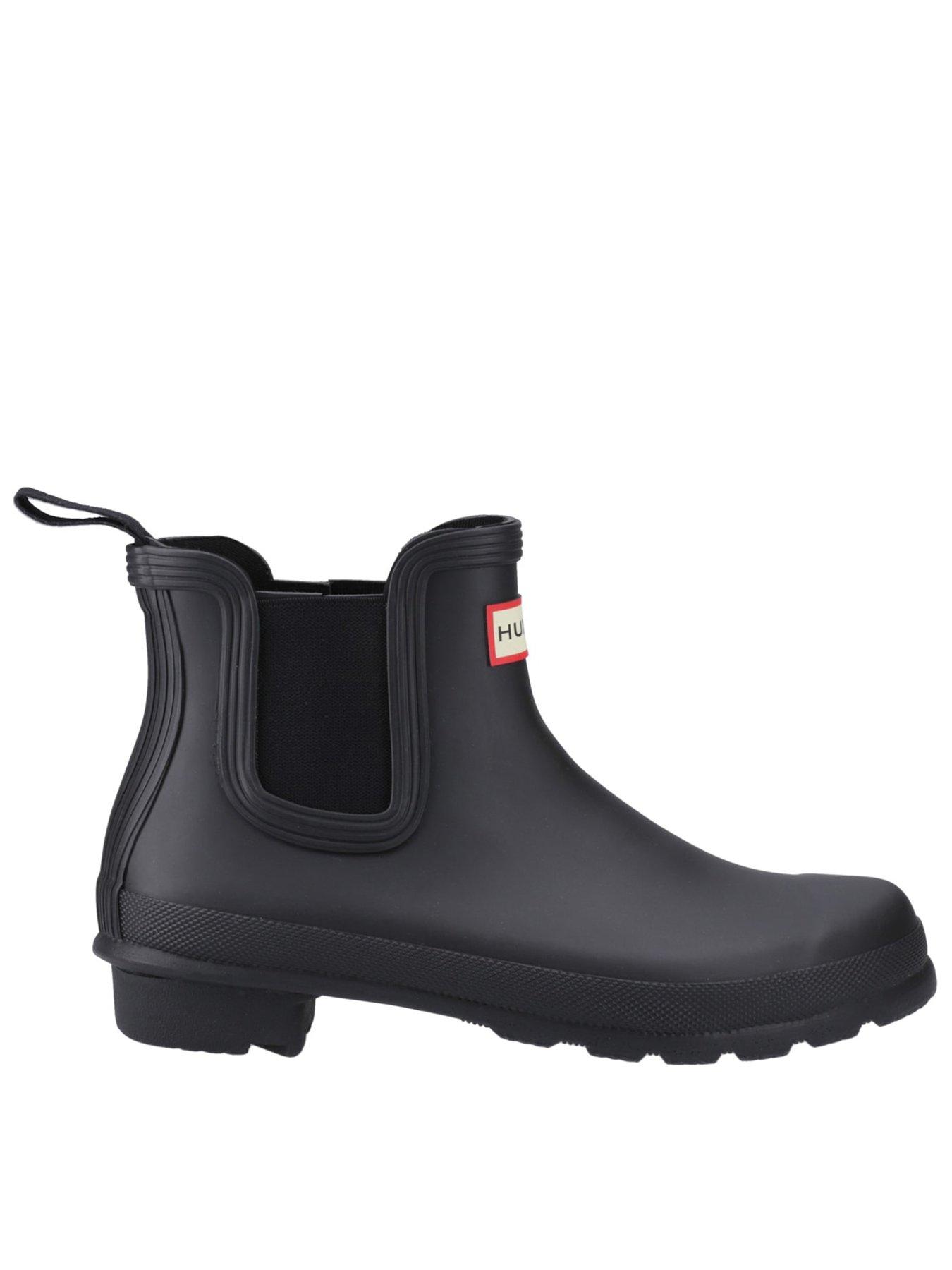 Hunter Women's Black Original Chelsea In - Image 11