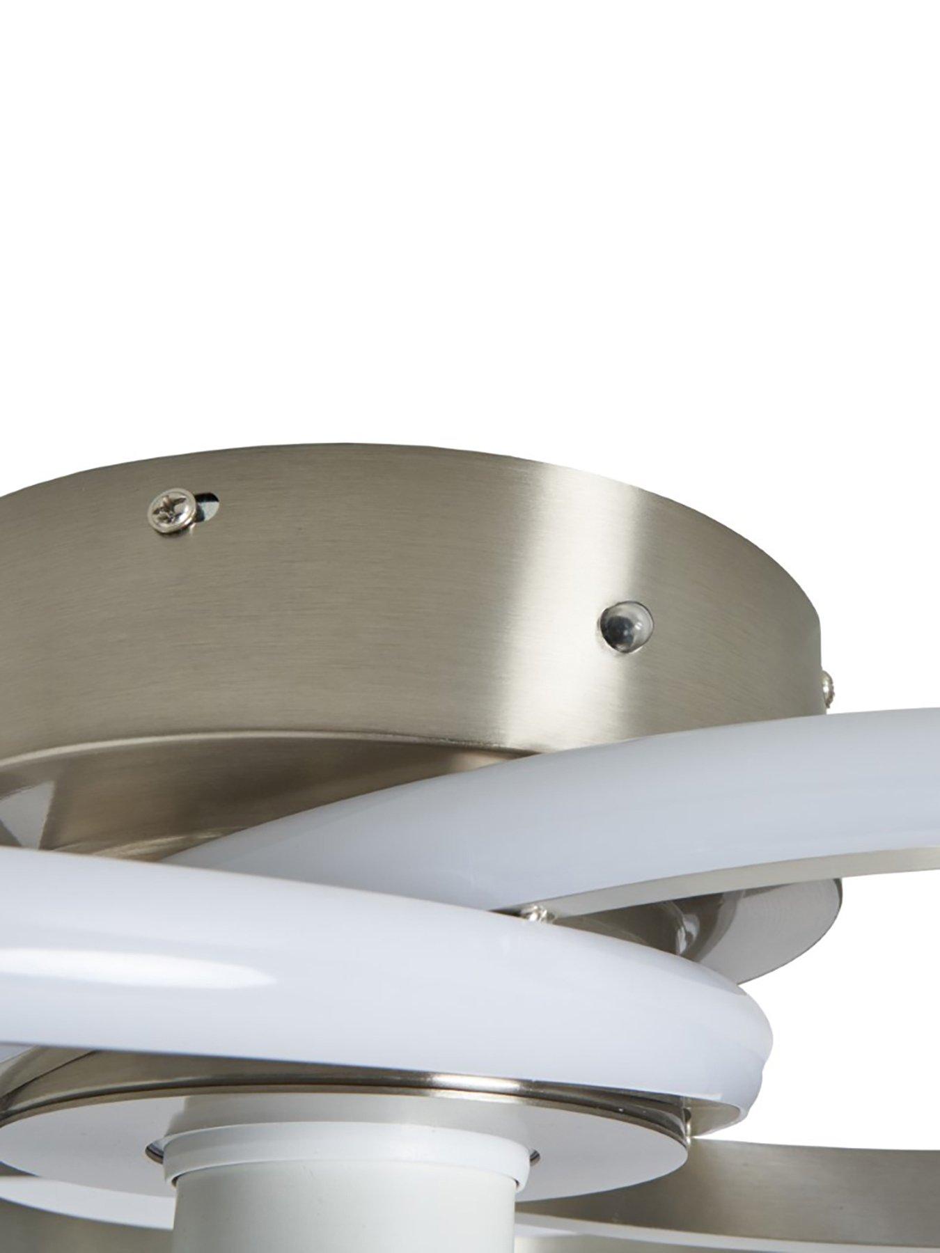 Image 3 of 4 of BHS Trinity Led Dimmable Fan Light
