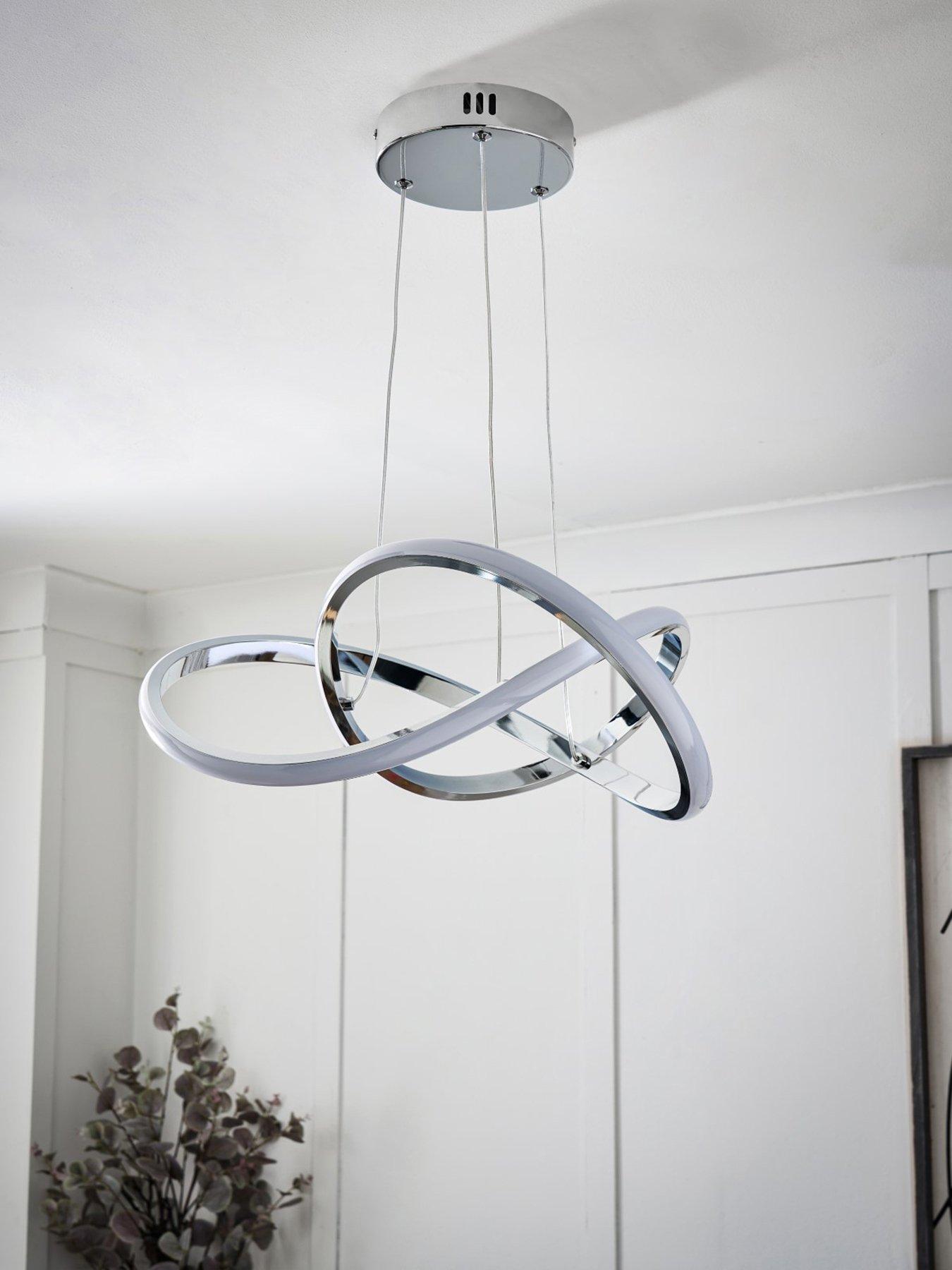 Image 3 of 5 of BHS Eero Pendant Chrome
