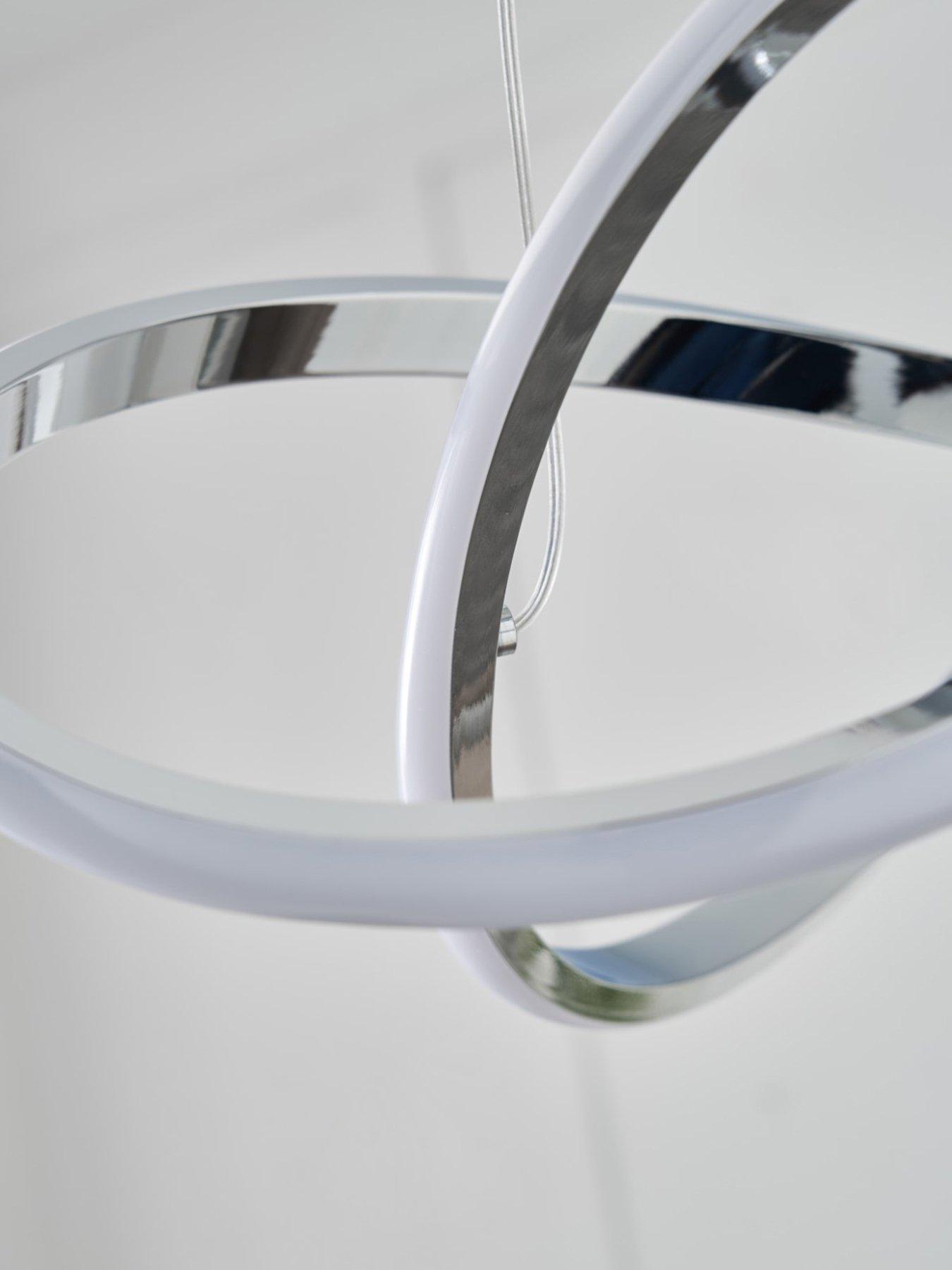 Image 4 of 5 of BHS Eero Pendant Chrome