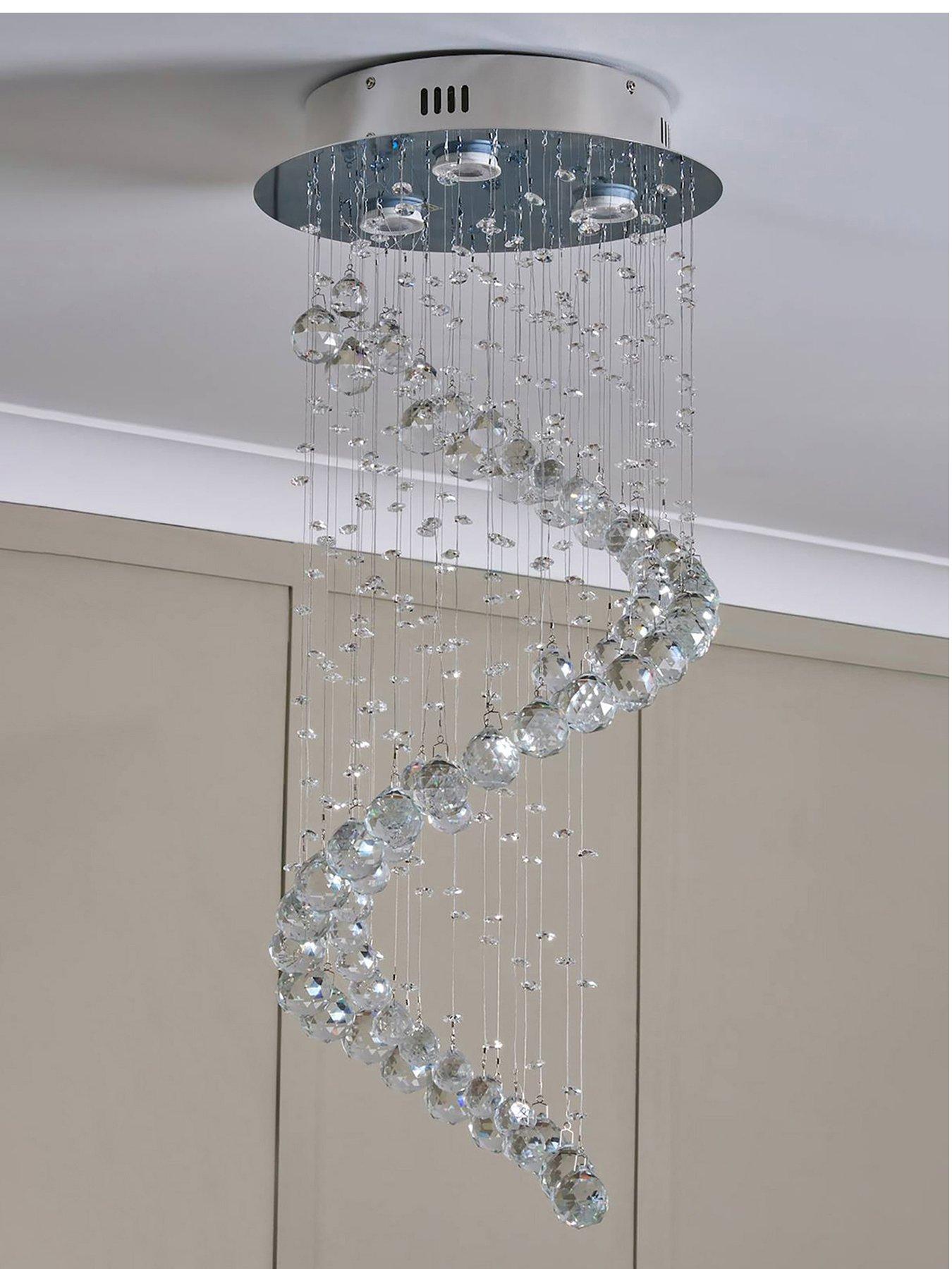Image 2 of 5 of BHS Abyss  Flush Ceiling Light