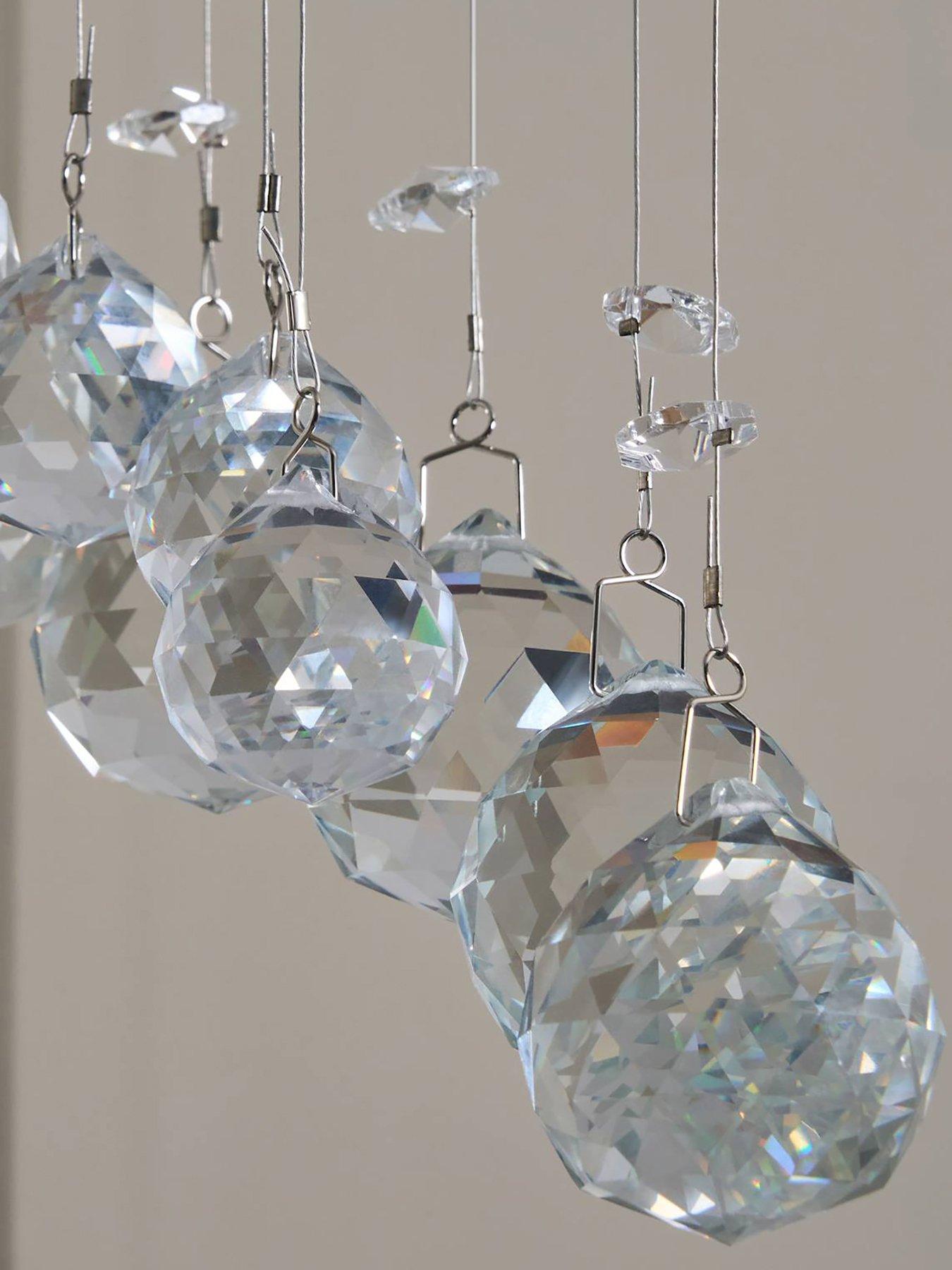 Image 3 of 5 of BHS Abyss  Flush Ceiling Light