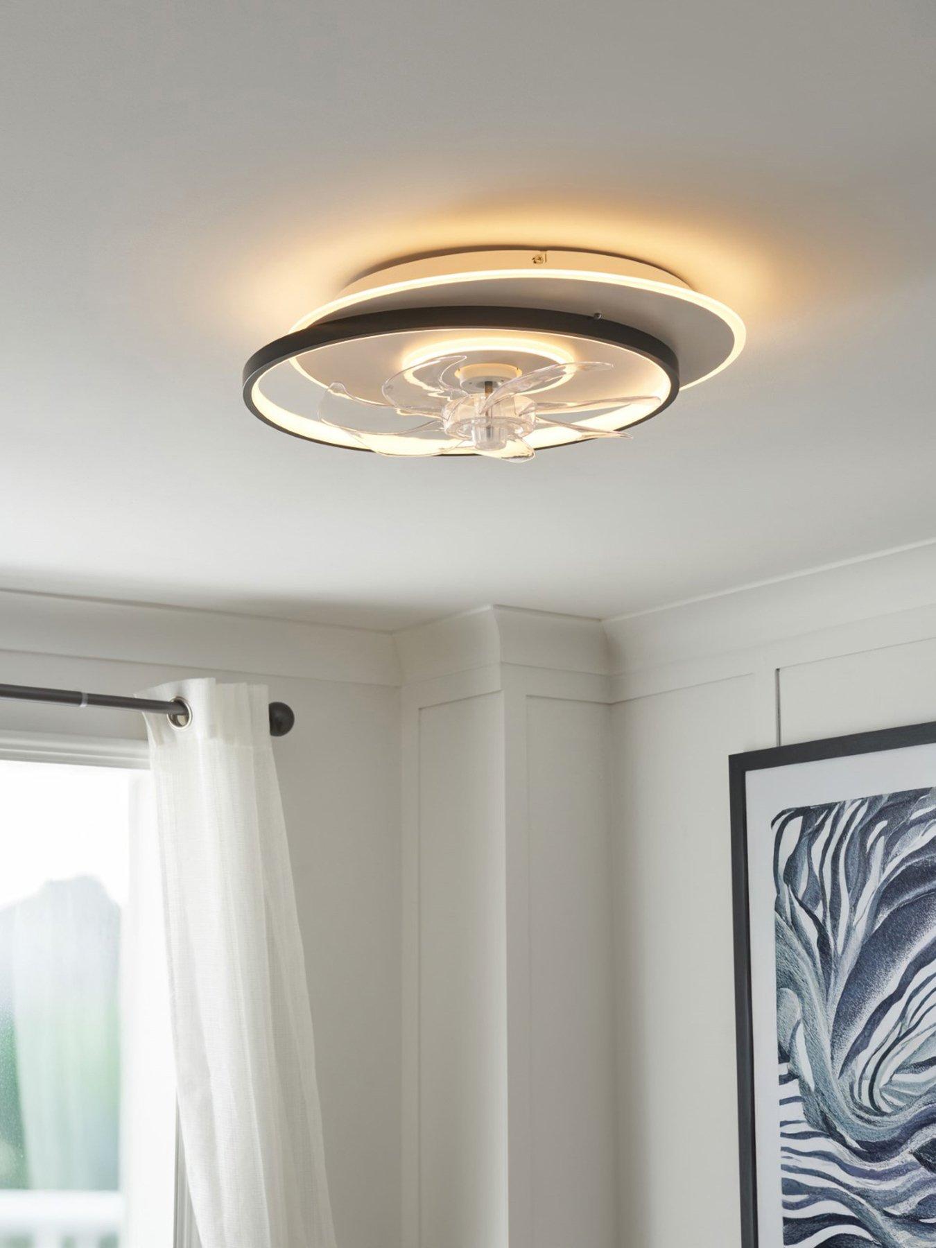 Image 1 of 4 of BHS Ingram Led Dimmable Fan Light