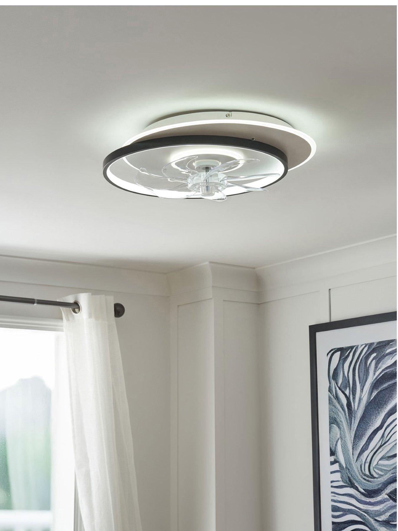 Image 2 of 4 of BHS Ingram Led Dimmable Fan Light