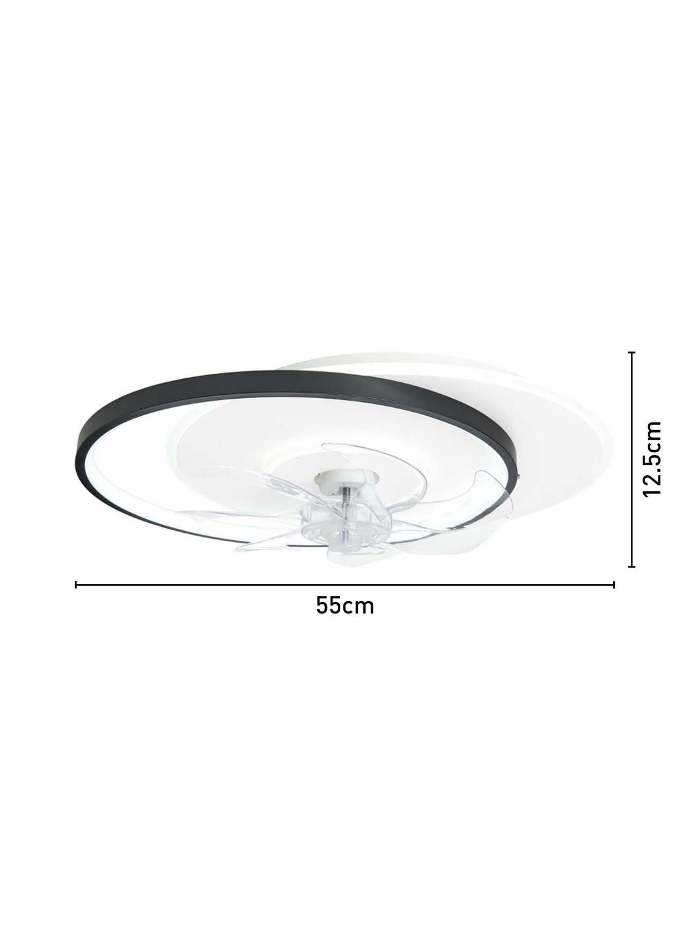 Image 4 of 4 of BHS Ingram Led Dimmable Fan Light