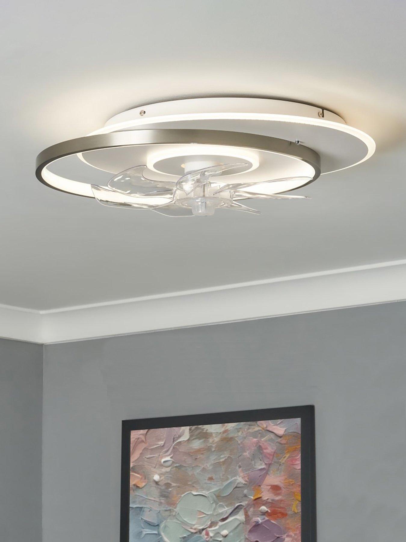 Image 1 of 4 of BHS Ingram Led Dimmable Fan Light