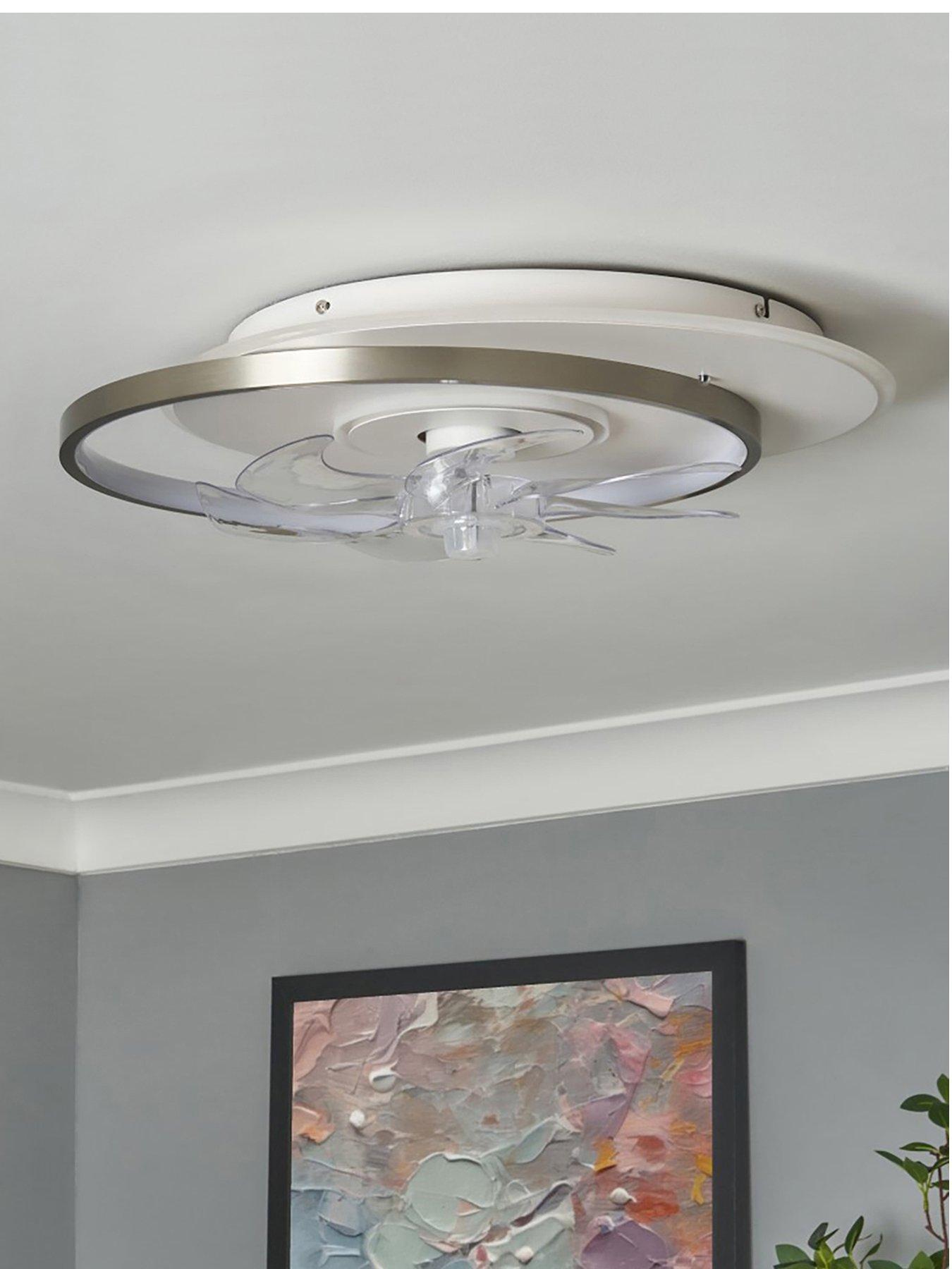 Image 2 of 4 of BHS Ingram Led Dimmable Fan Light