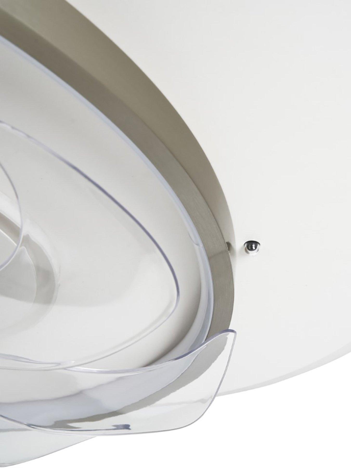 Image 3 of 4 of BHS Ingram Led Dimmable Fan Light
