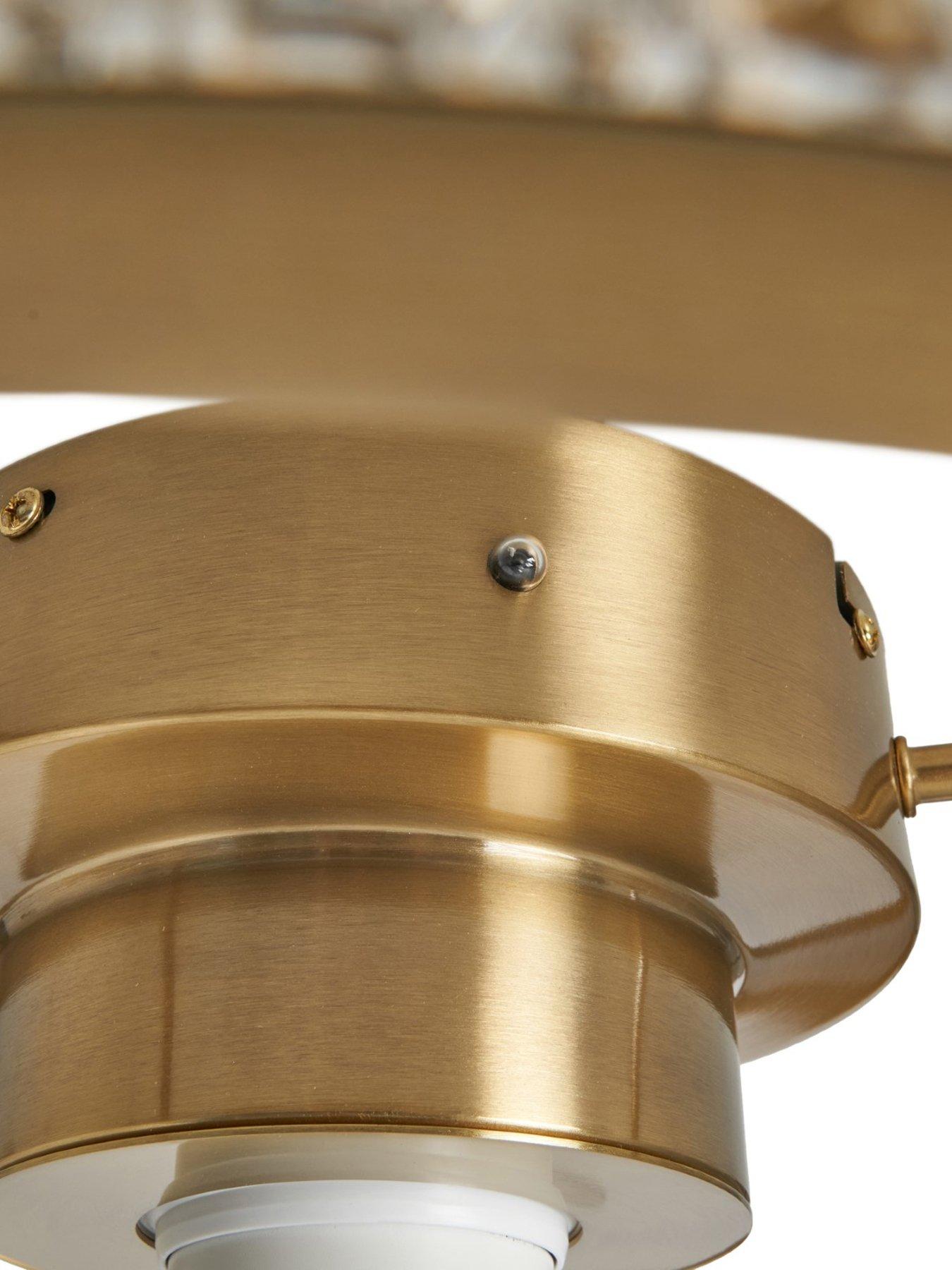 Image 4 of 5 of BHS Lyona Led Dimmable Fan