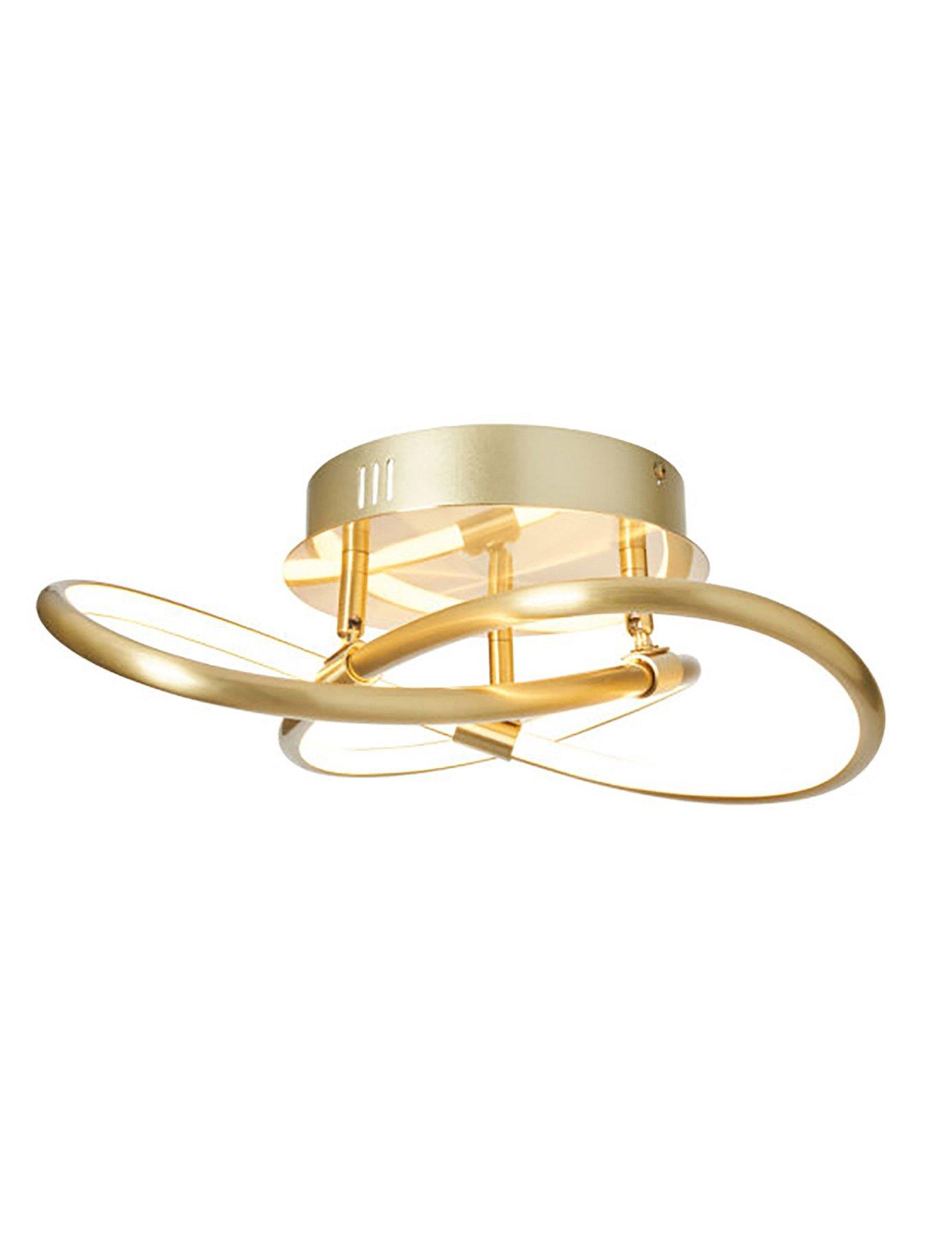 Image 2 of 4 of BHS Eero Knotted Shape Led Flush