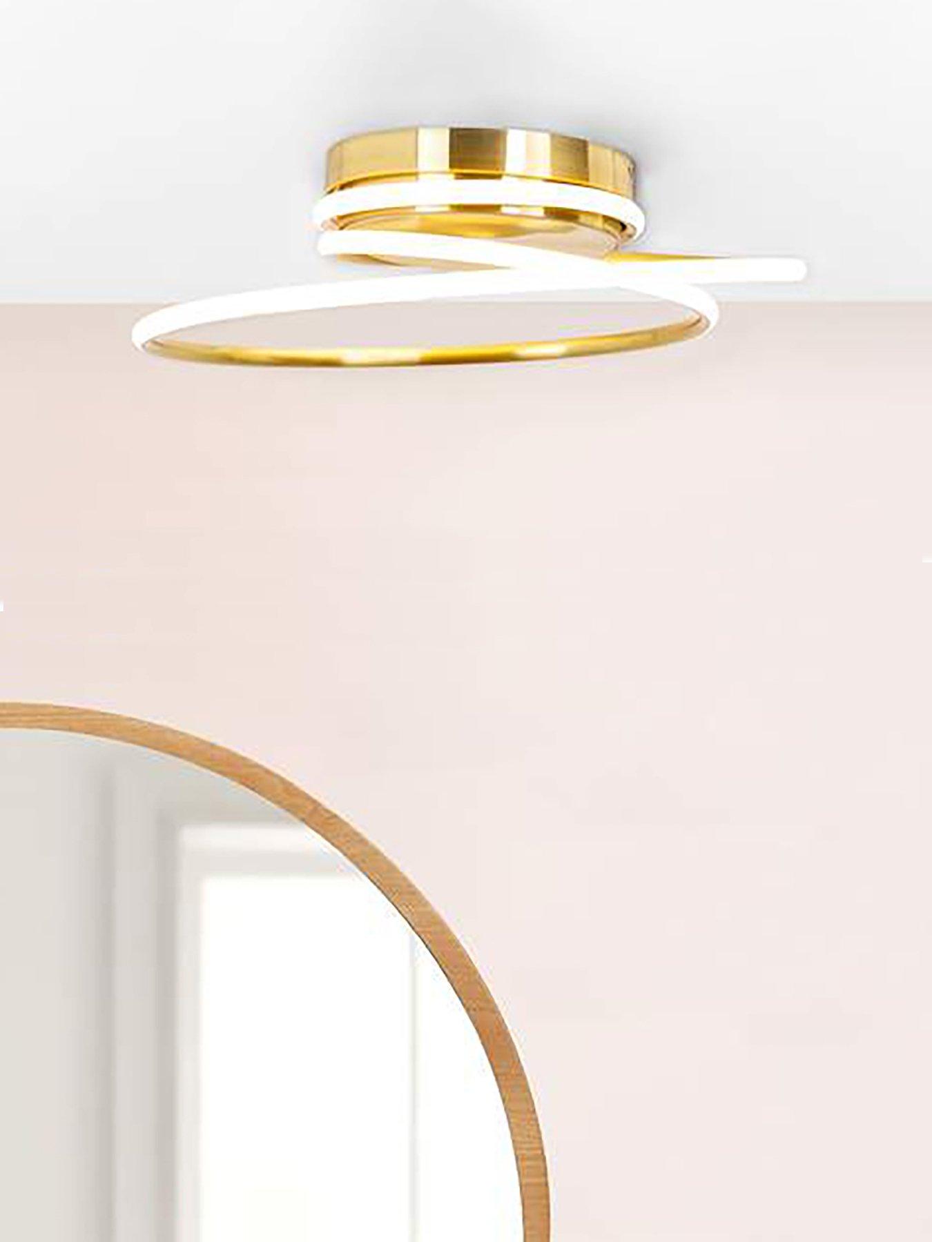 Image 1 of 4 of BHS Pei Rings Led Flush