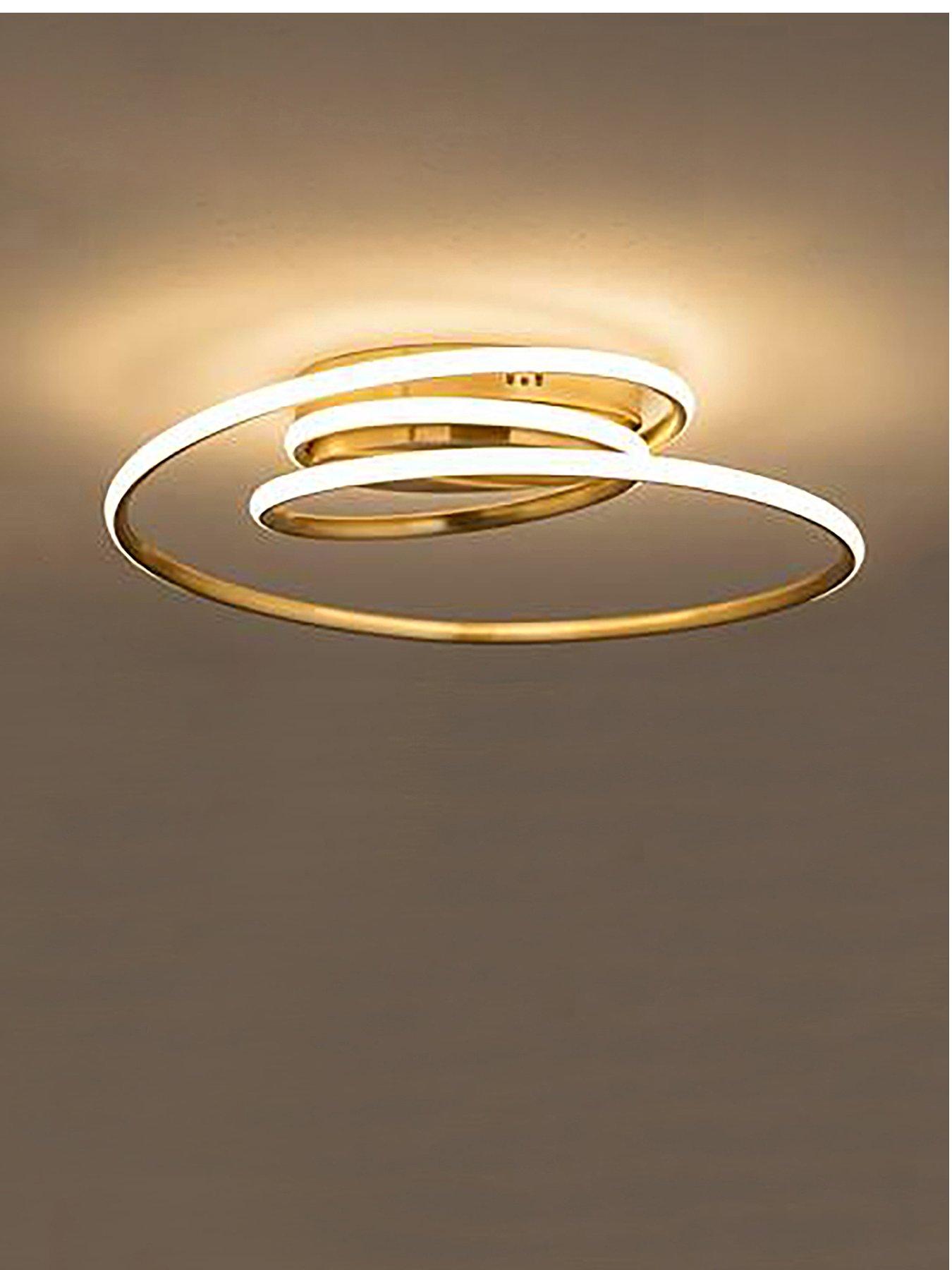 Image 2 of 4 of BHS Pei Rings Led Flush