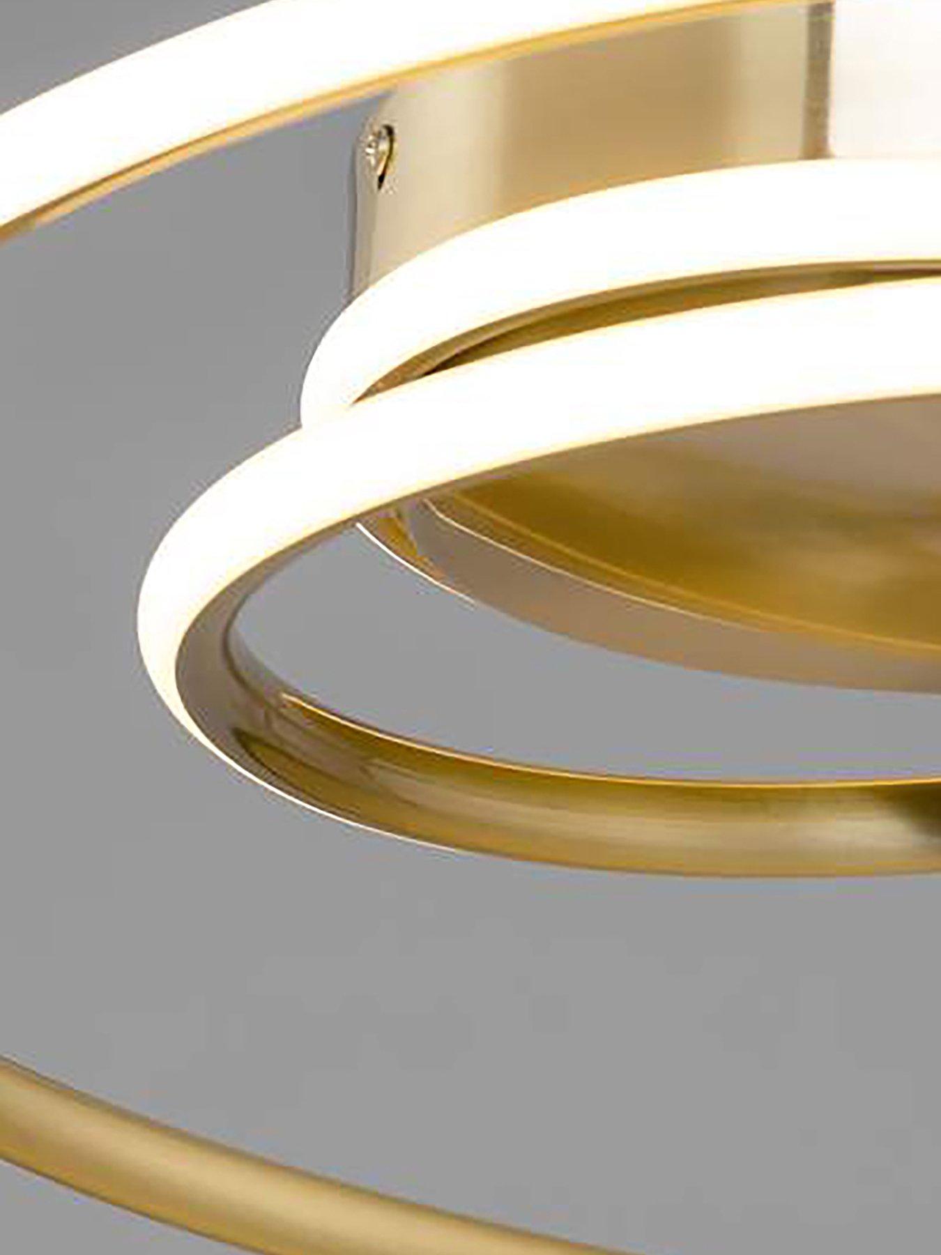 Image 3 of 4 of BHS Pei Rings Led Flush