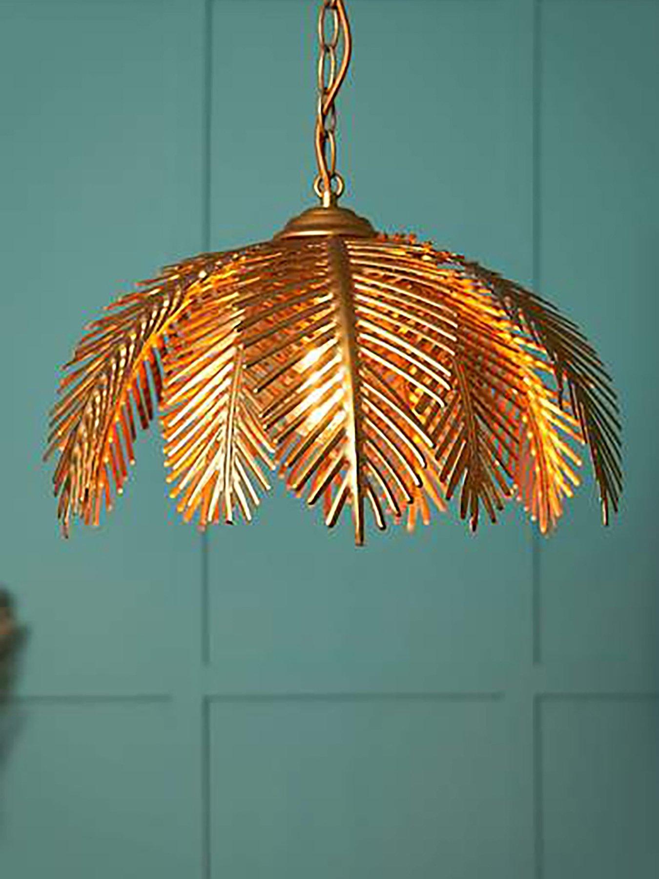 Image 1 of 5 of BHS Brookby Palm Pendant