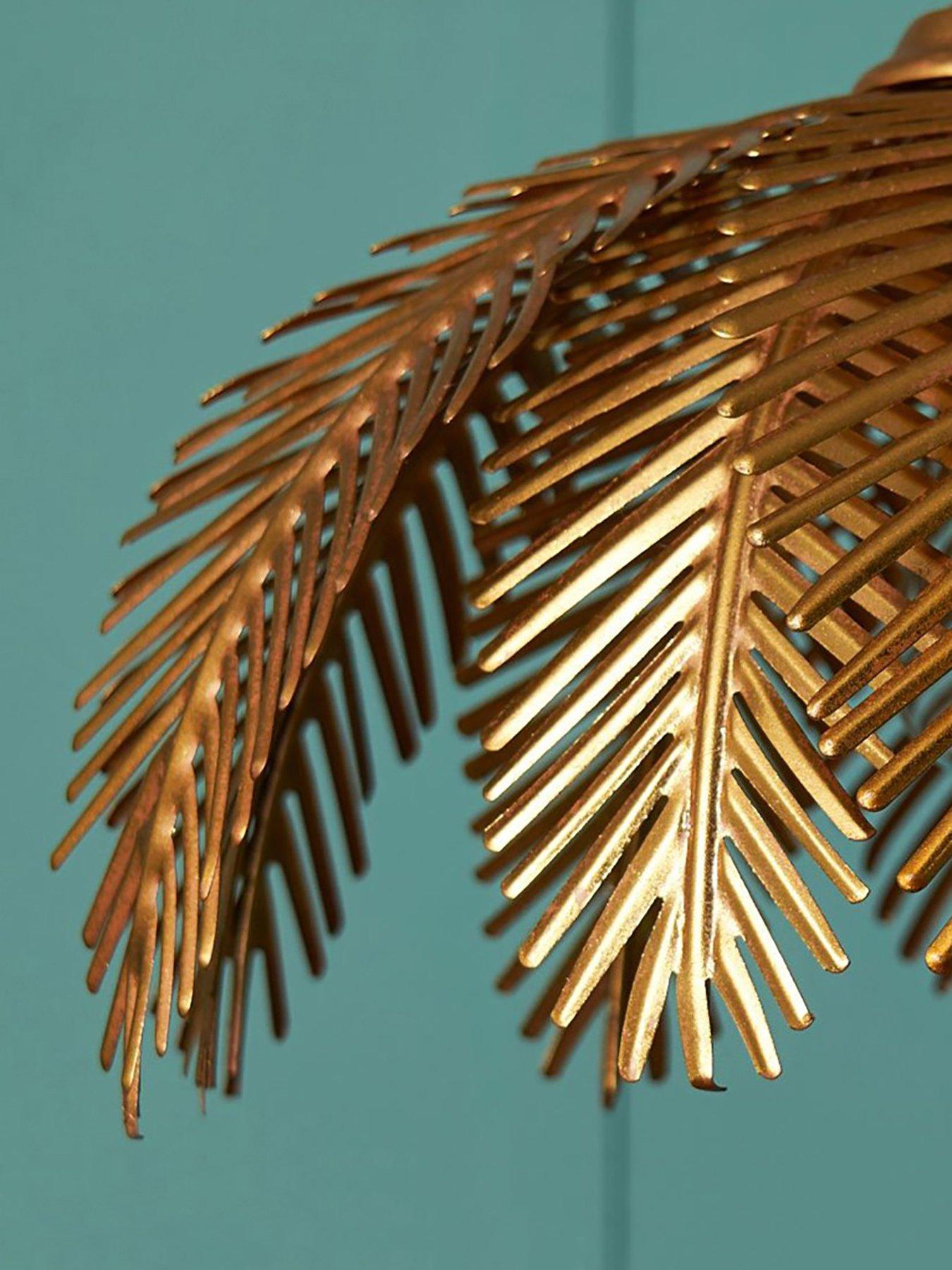 Image 3 of 5 of BHS Brookby Palm Pendant