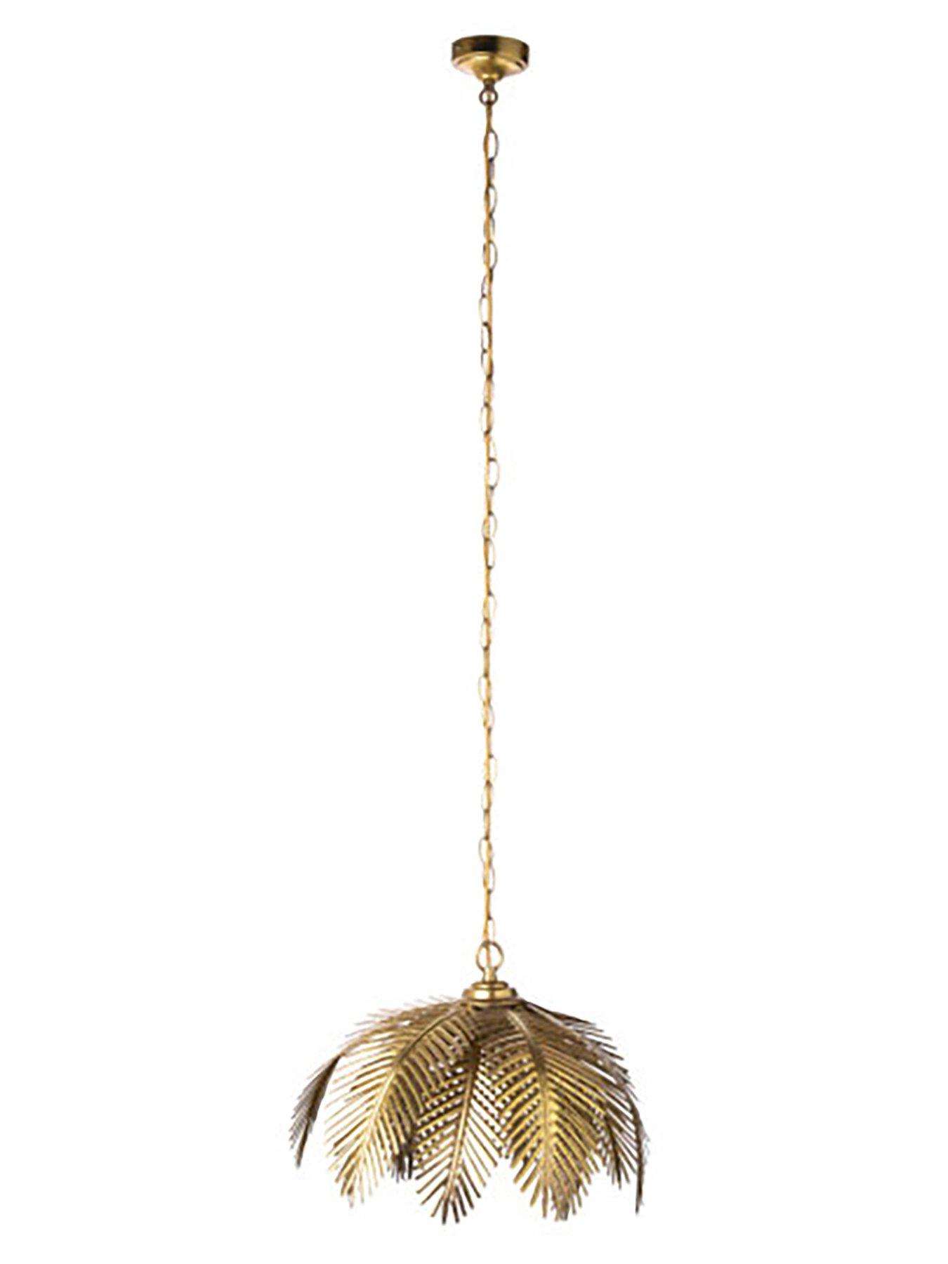 Image 4 of 5 of BHS Brookby Palm Pendant