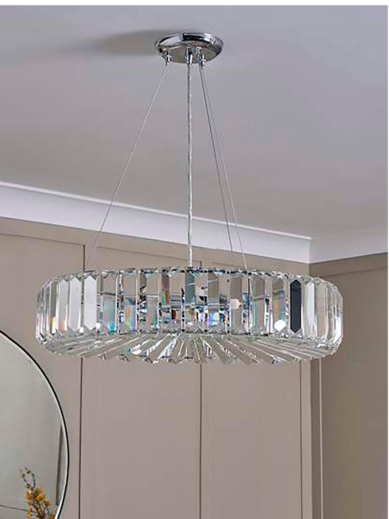 Image 2 of 5 of BHS Renee  Crystal Pendant
