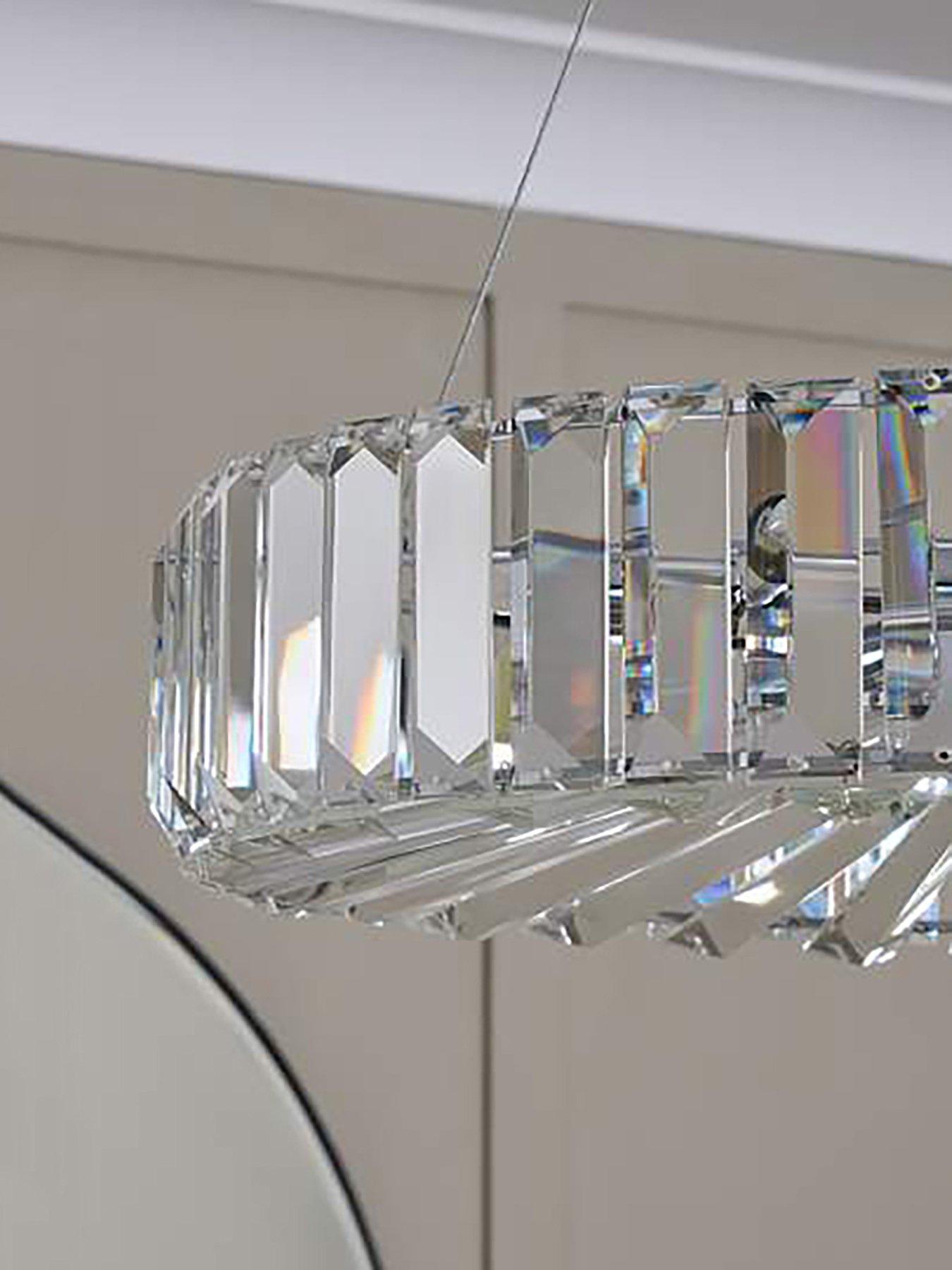 Image 3 of 5 of BHS Renee  Crystal Pendant