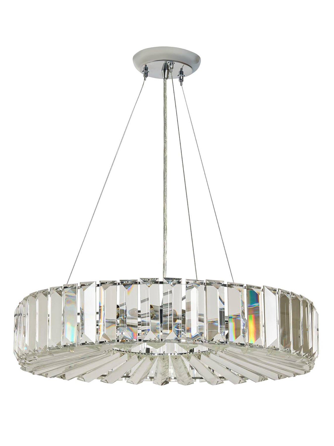 Image 4 of 5 of BHS Renee  Crystal Pendant