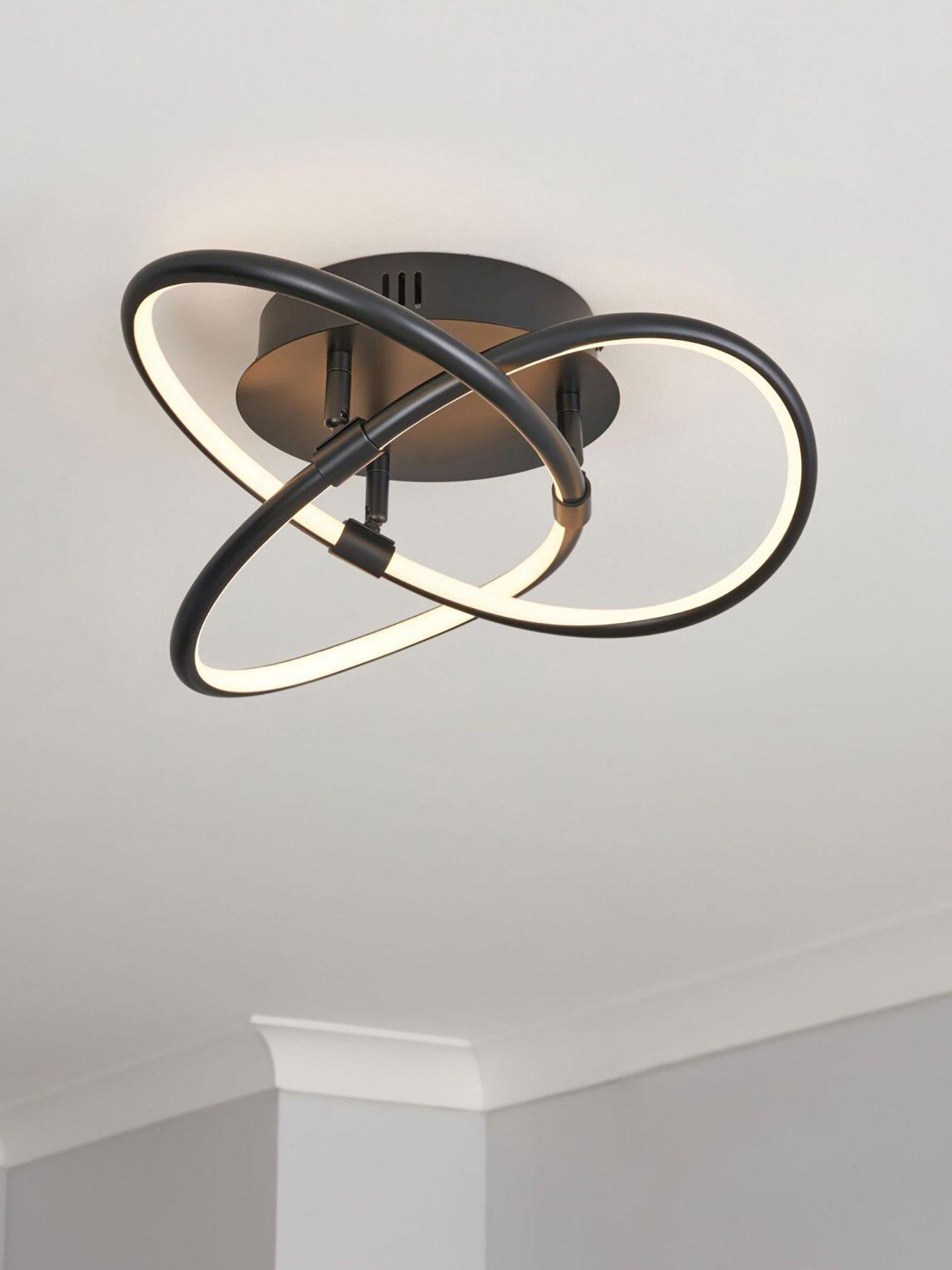 Image 1 of 6 of BHS Eero Knotted Shape Led Flush