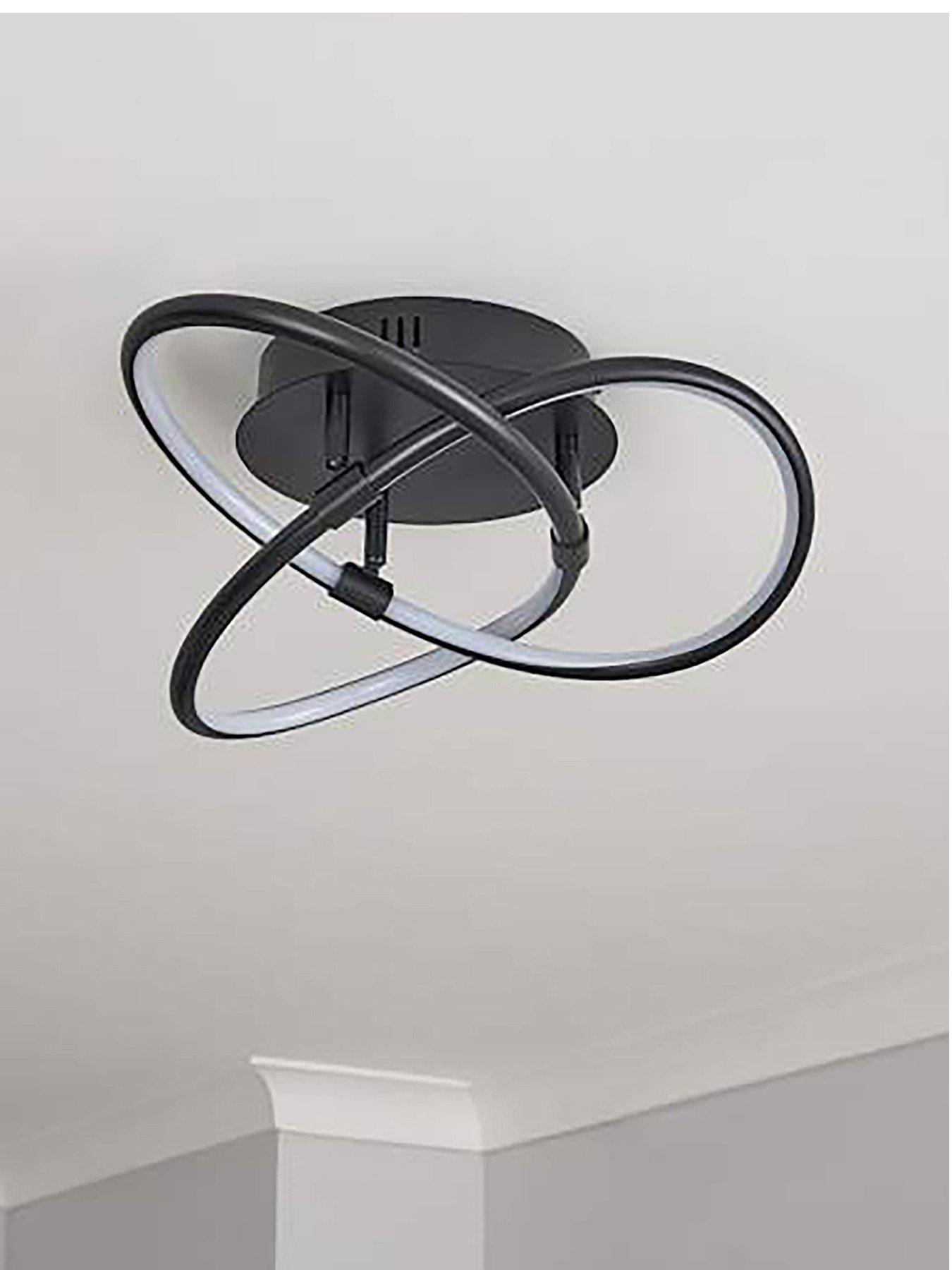 Image 2 of 6 of BHS Eero Knotted Shape Led Flush