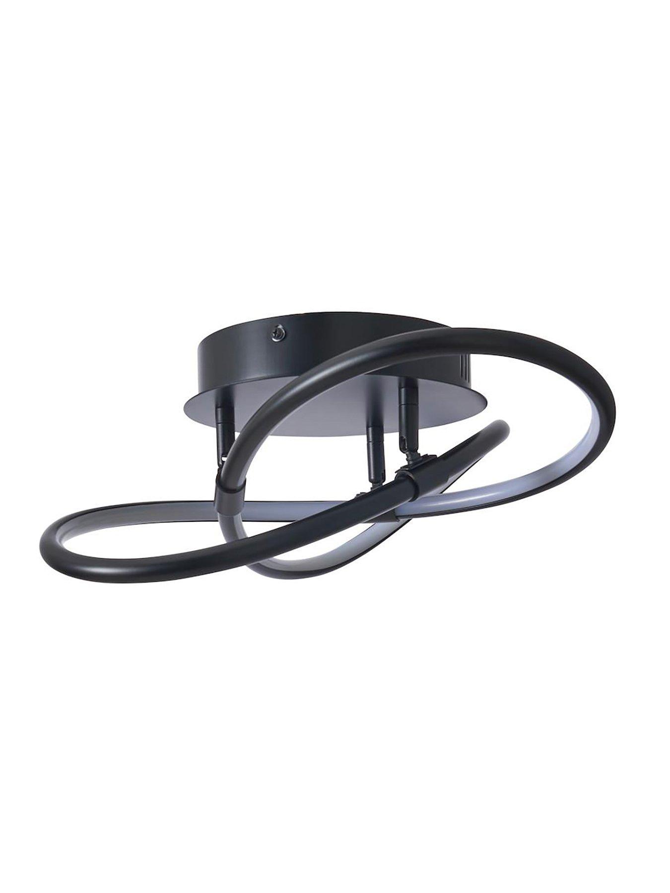 Image 4 of 6 of BHS Eero Knotted Shape Led Flush