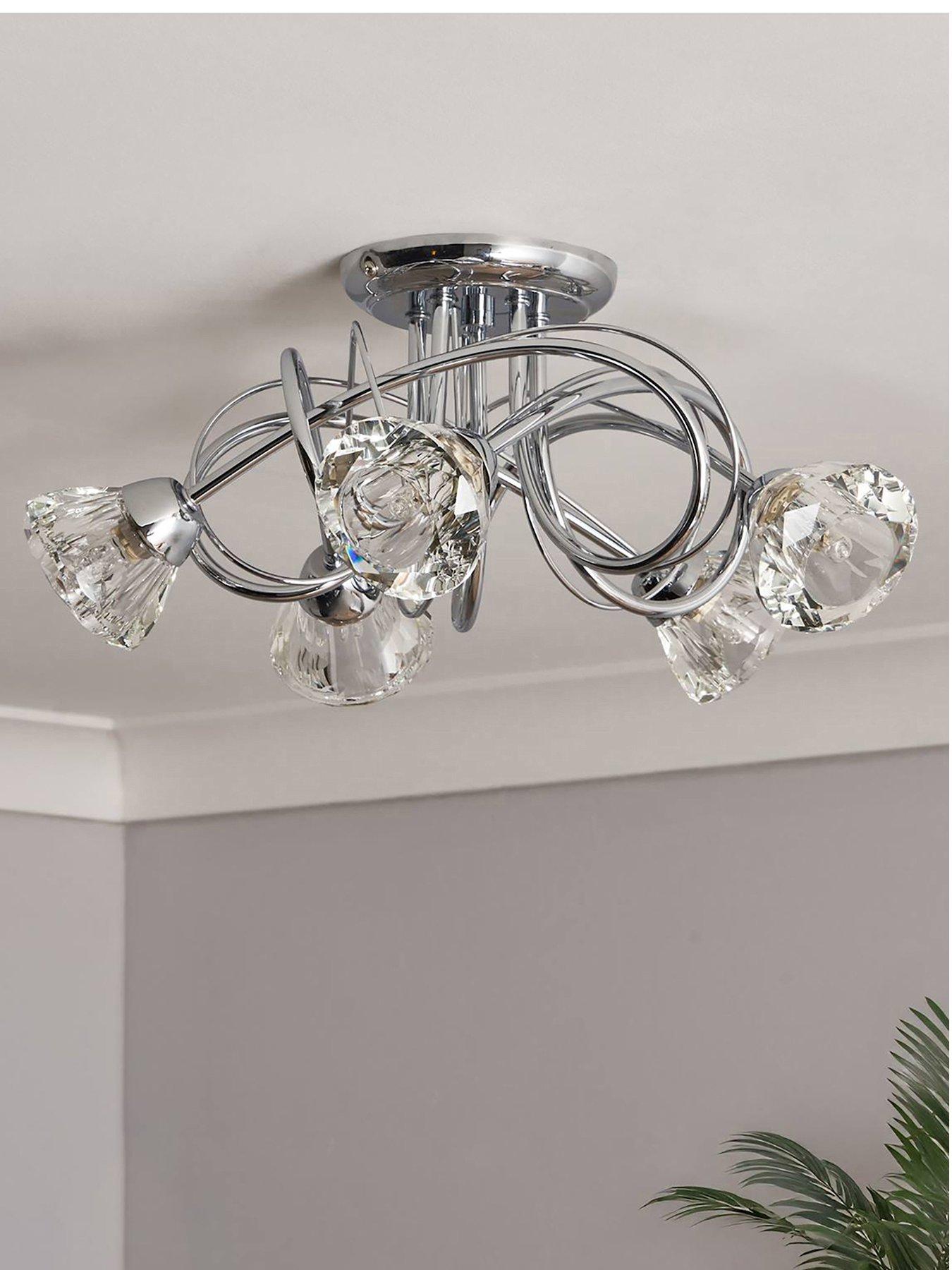 Image 2 of 5 of BHS Marianne 5 Light Ceiling