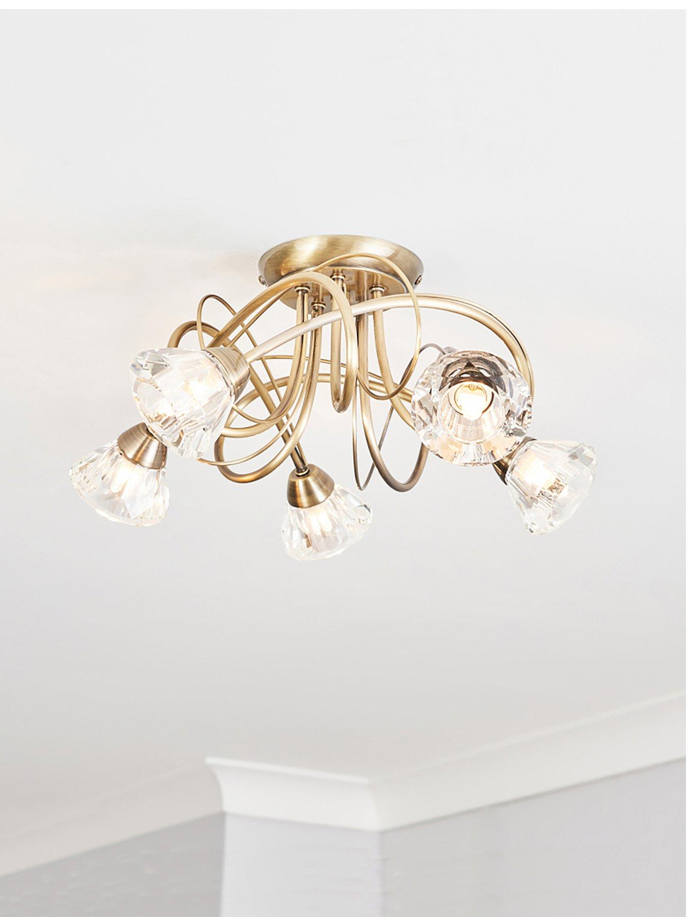 Image 2 of 5 of BHS Marianne 5 Light Ceiling