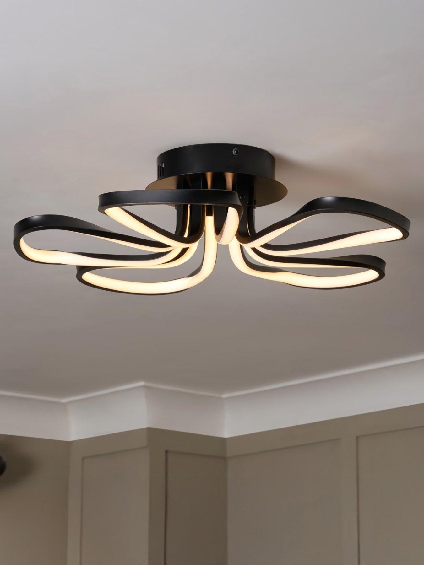 Image 1 of 6 of BHS Alvar 2 Light Wall Black