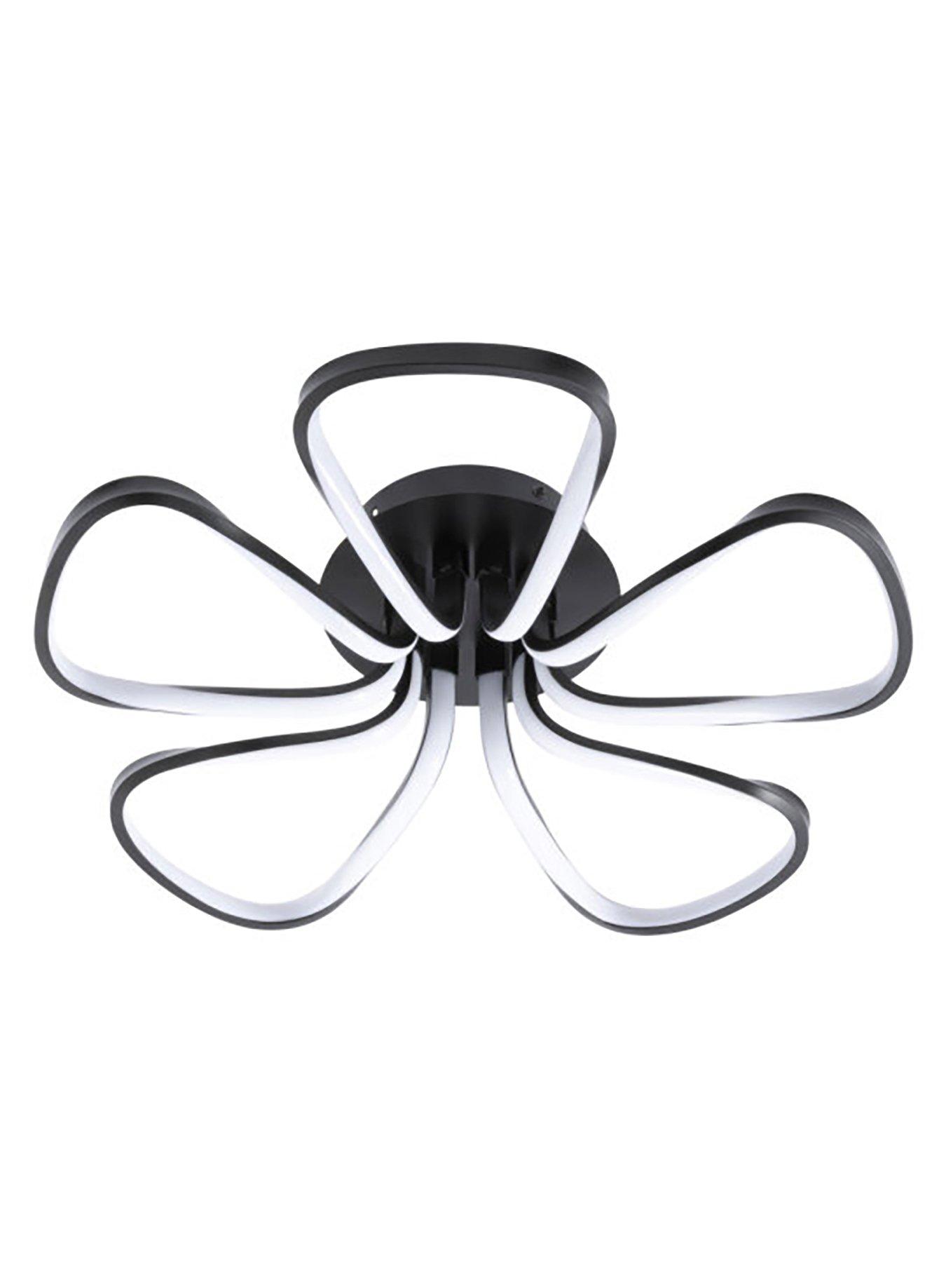 Image 5 of 6 of BHS Alvar 2 Light Wall Black