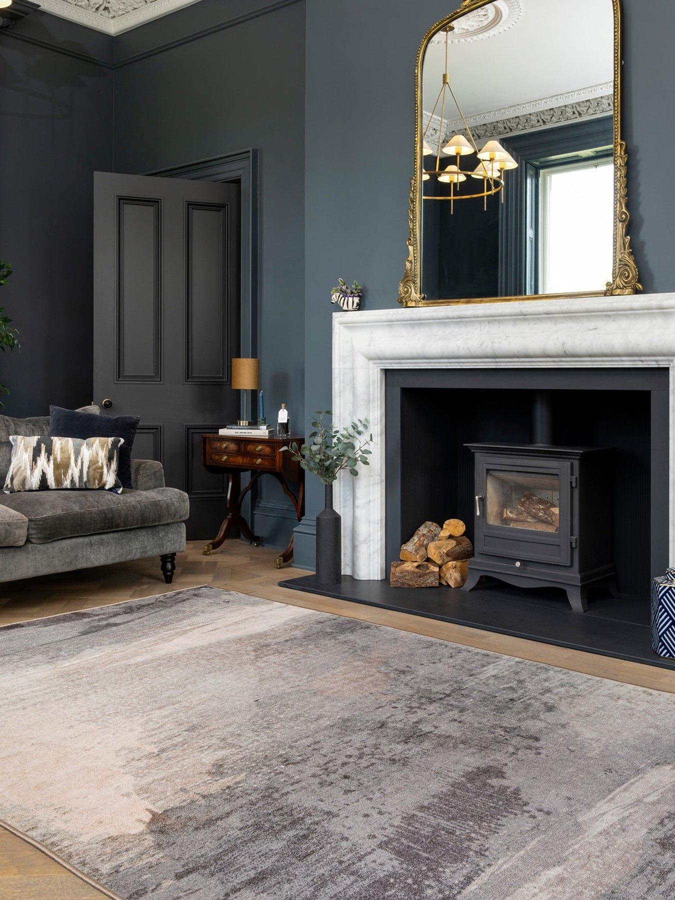 Image 1 of 7 of Kukoon Washable Dara Rug 280cm X 380cm (9'2" X 12'5")