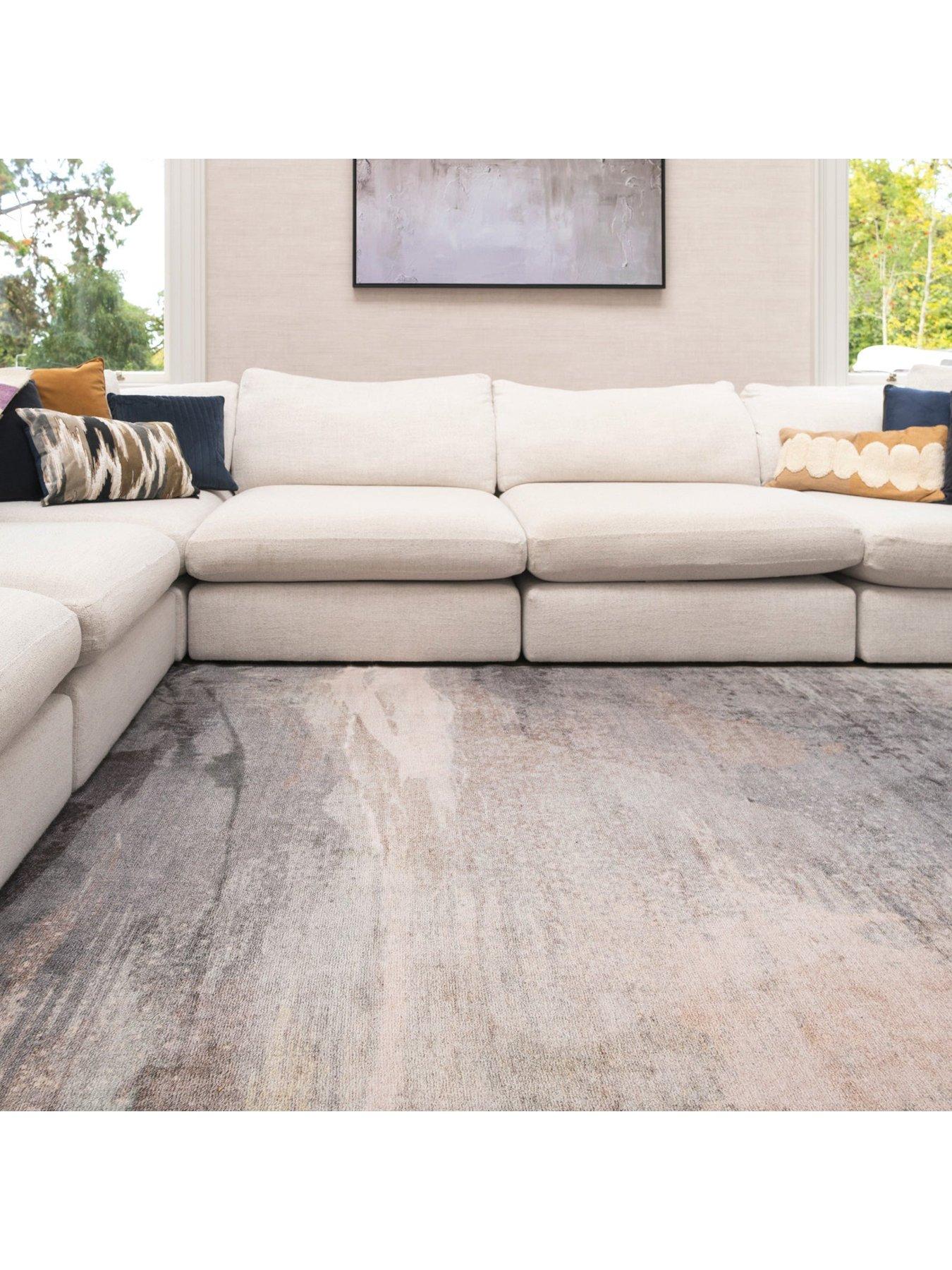 Image 3 of 7 of Kukoon Washable Dara Rug 280cm X 380cm (9'2" X 12'5")