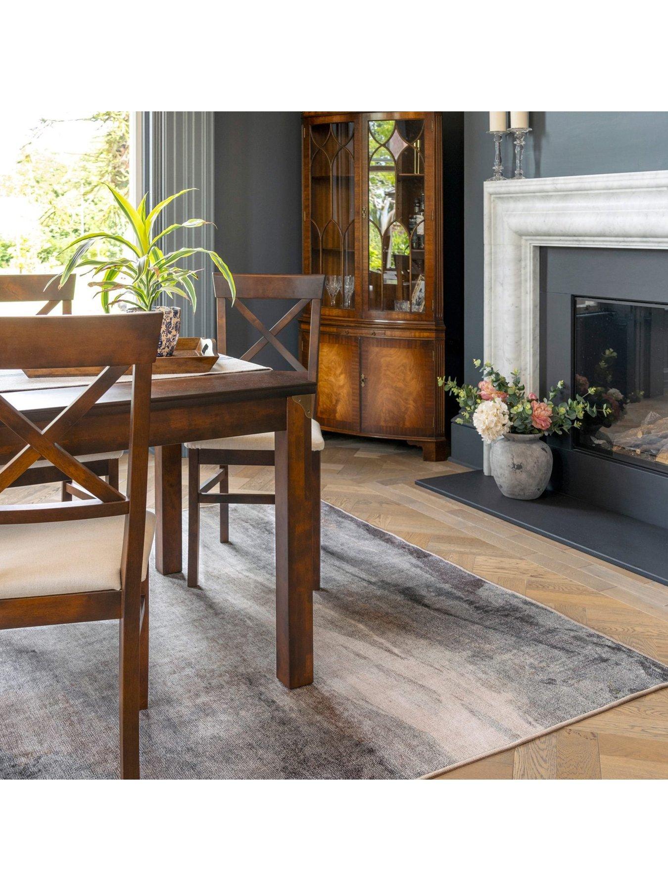 Image 4 of 7 of Kukoon Washable Dara Rug 280cm X 380cm (9'2" X 12'5")