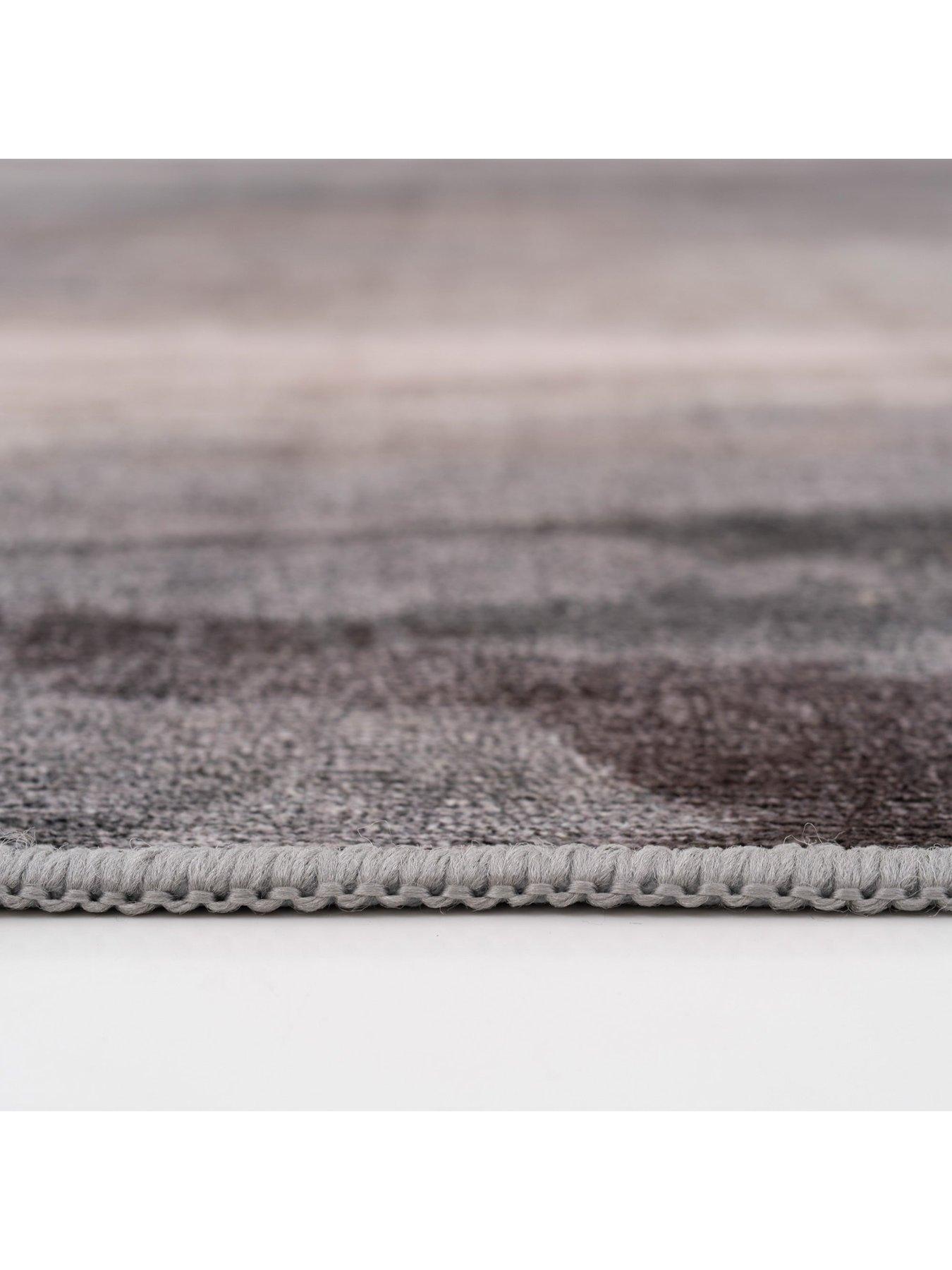 Image 6 of 7 of Kukoon Washable Dara Rug 280cm X 380cm (9'2" X 12'5")
