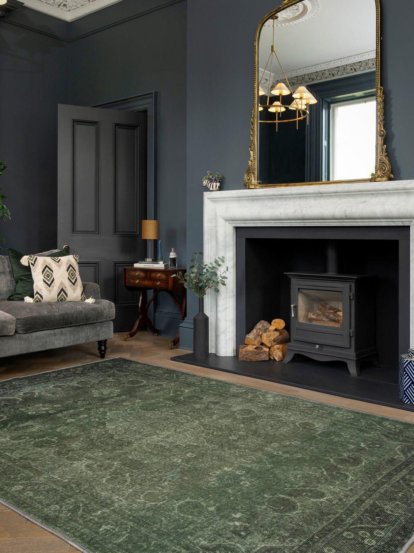 Image 1 of 7 of Kukoon Washable Maisie Rug