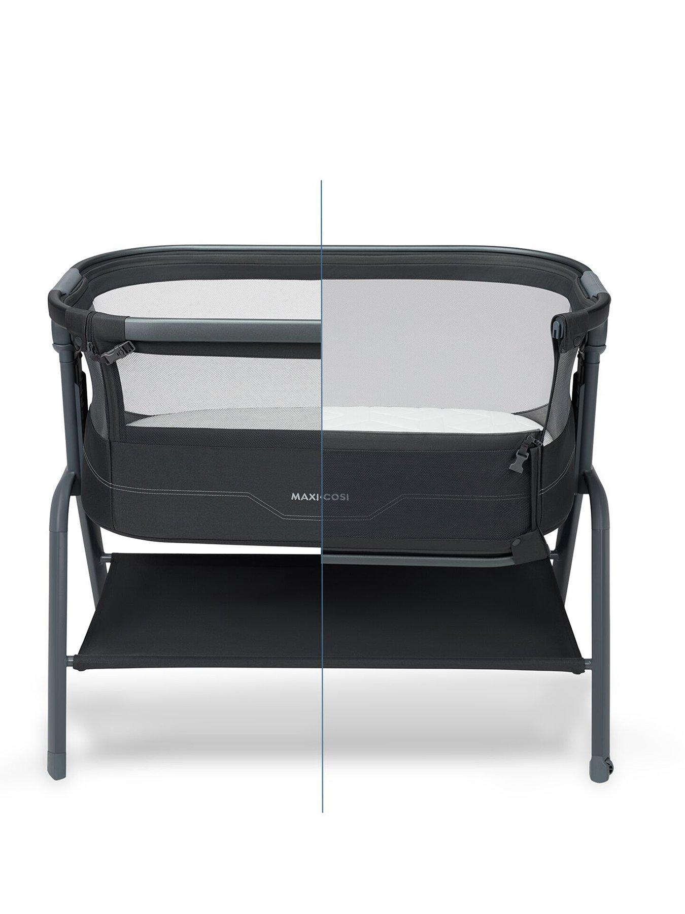 Image 1 of 6 of Maxi-Cosi Iora2 Bedside Crib (Co-Sleeper) - Elegance Graphite