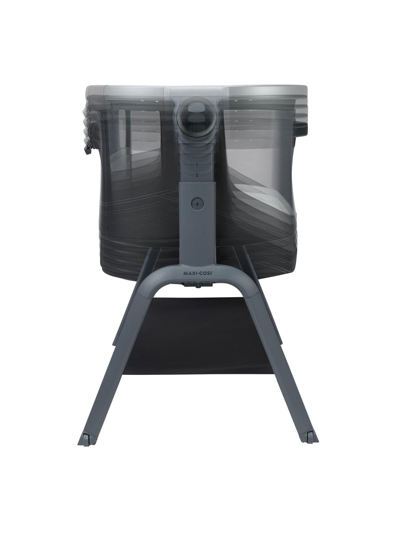 Image 3 of 6 of Maxi-Cosi Iora2 Bedside Crib (Co-Sleeper) - Elegance Graphite