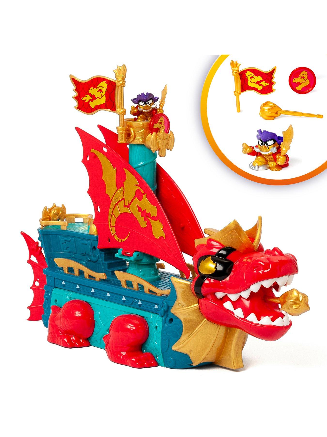 Image 2 of 5 of Piratix 3-Mode Transforming Piratix Dragon Ship Playset