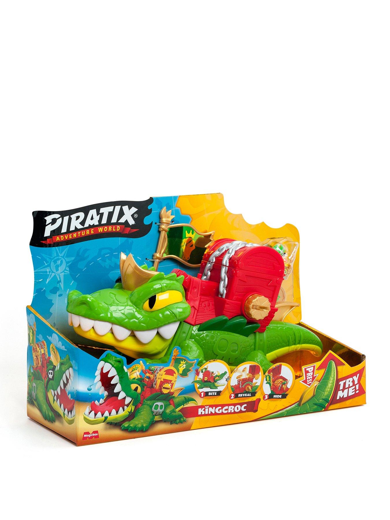 Piratix Adventure World King Croc Playset - Image 7