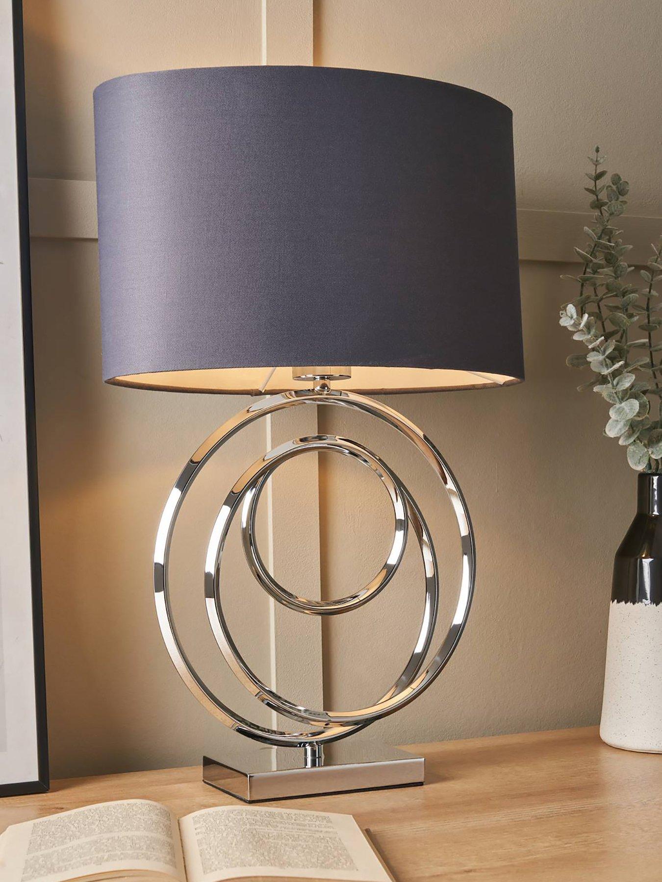 Image 1 of 5 of BHS Saturn Table Lamp
