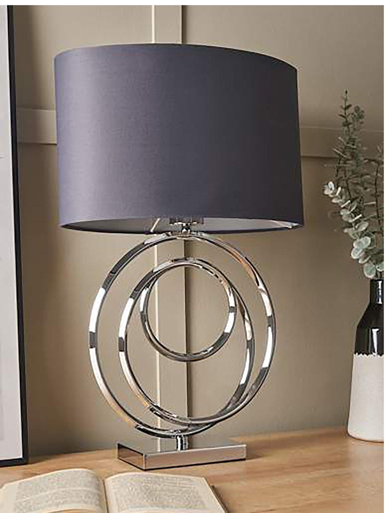Image 2 of 5 of BHS Saturn Table Lamp