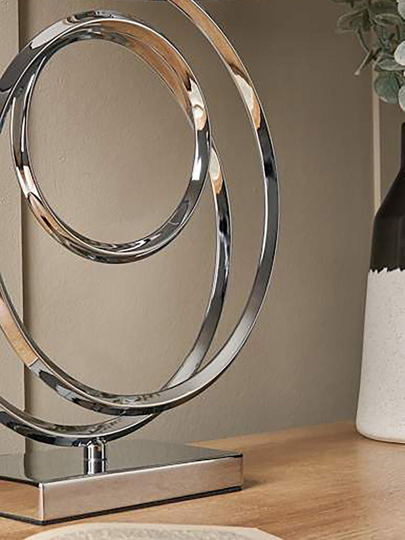 Image 3 of 5 of BHS Saturn Table Lamp