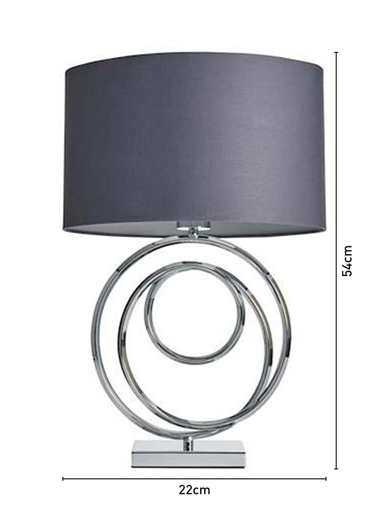 Image 5 of 5 of BHS Saturn Table Lamp