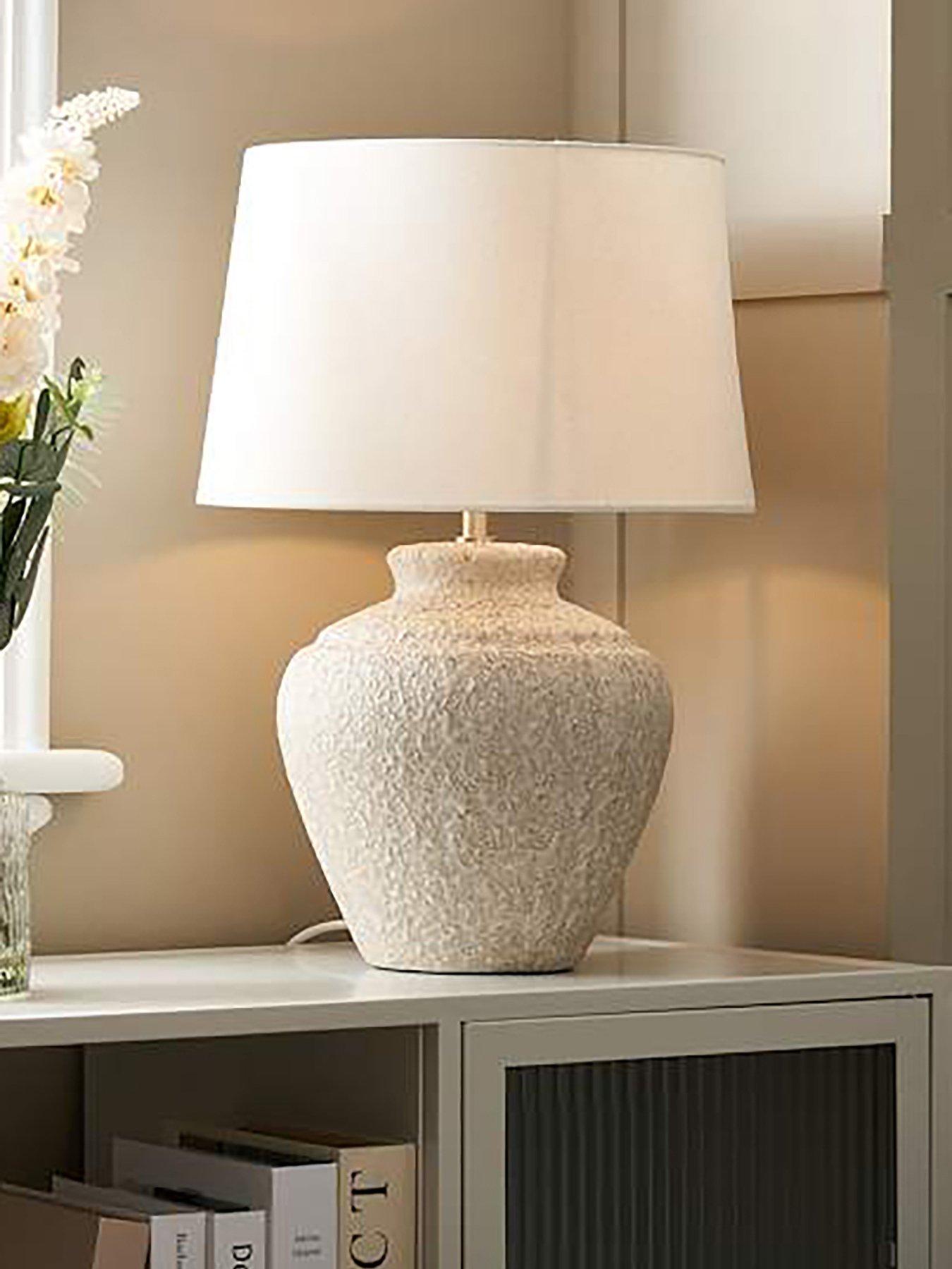 Image 1 of 5 of BHS Flora Table Lamp