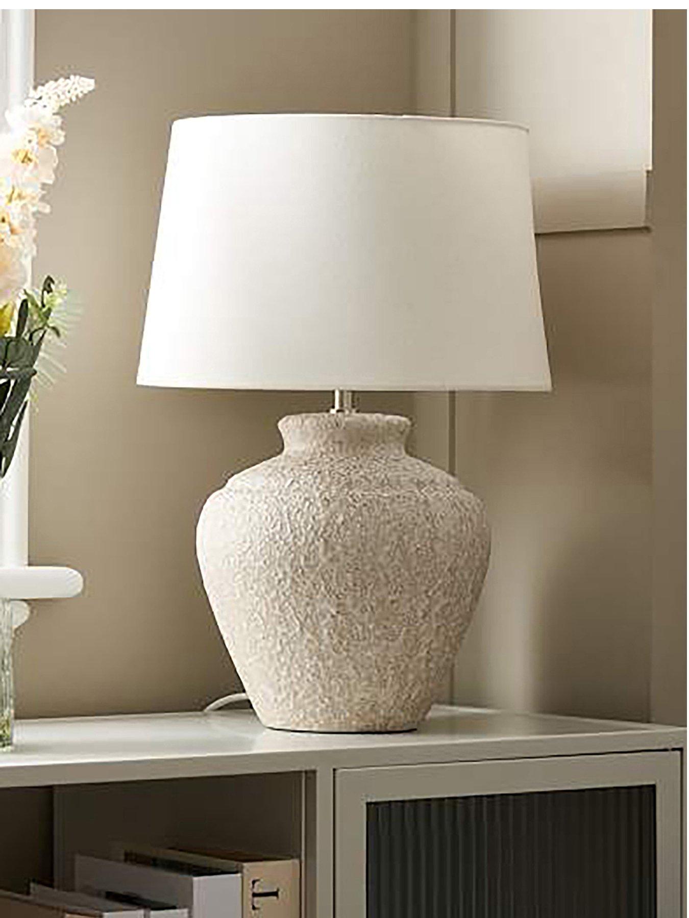 Image 2 of 5 of BHS Flora Table Lamp
